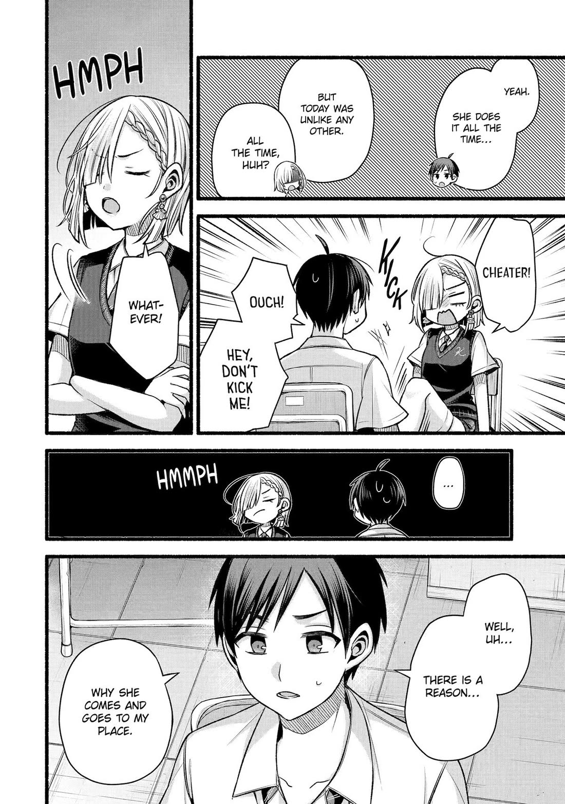 Tomodachi no Imouto ga Ore ni Dake Uzai chapter 52 page 6