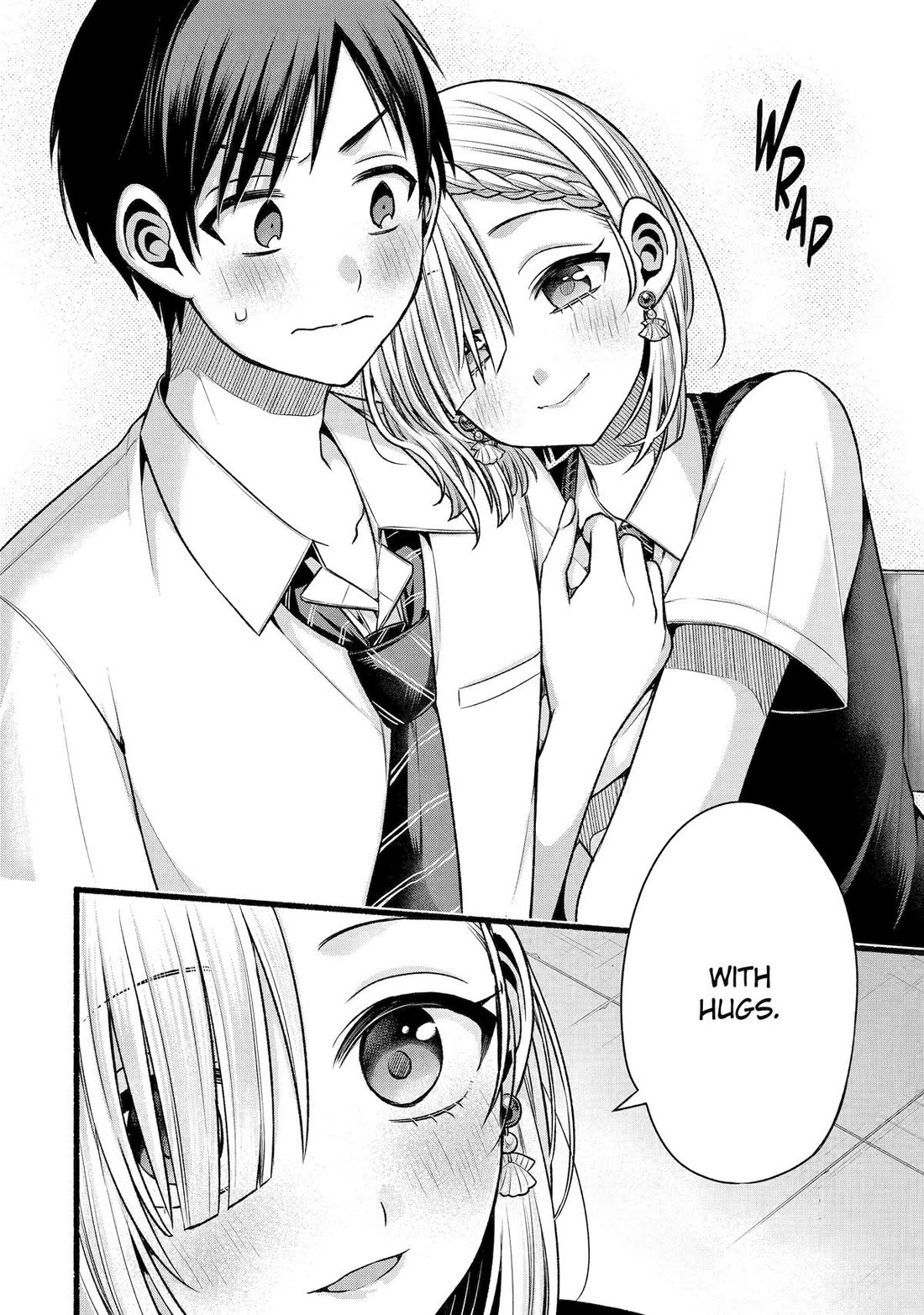 Tomodachi no Imouto ga Ore ni Dake Uzai chapter 52 page 8