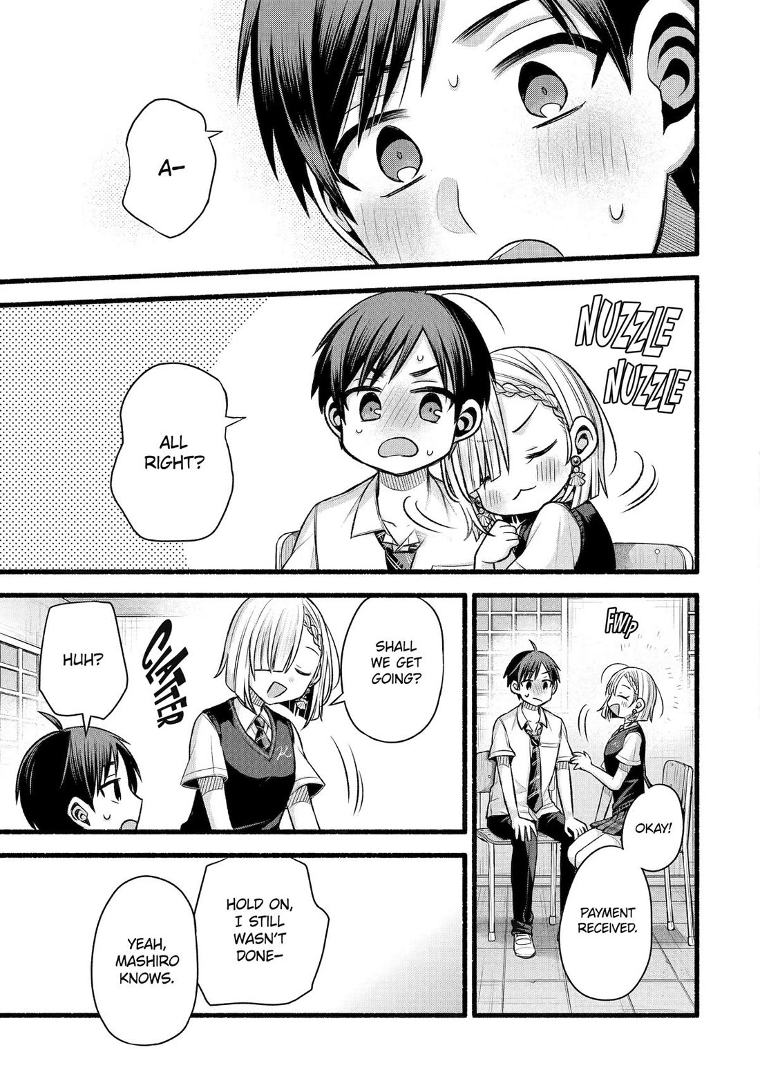 Tomodachi no Imouto ga Ore ni Dake Uzai chapter 52 page 9