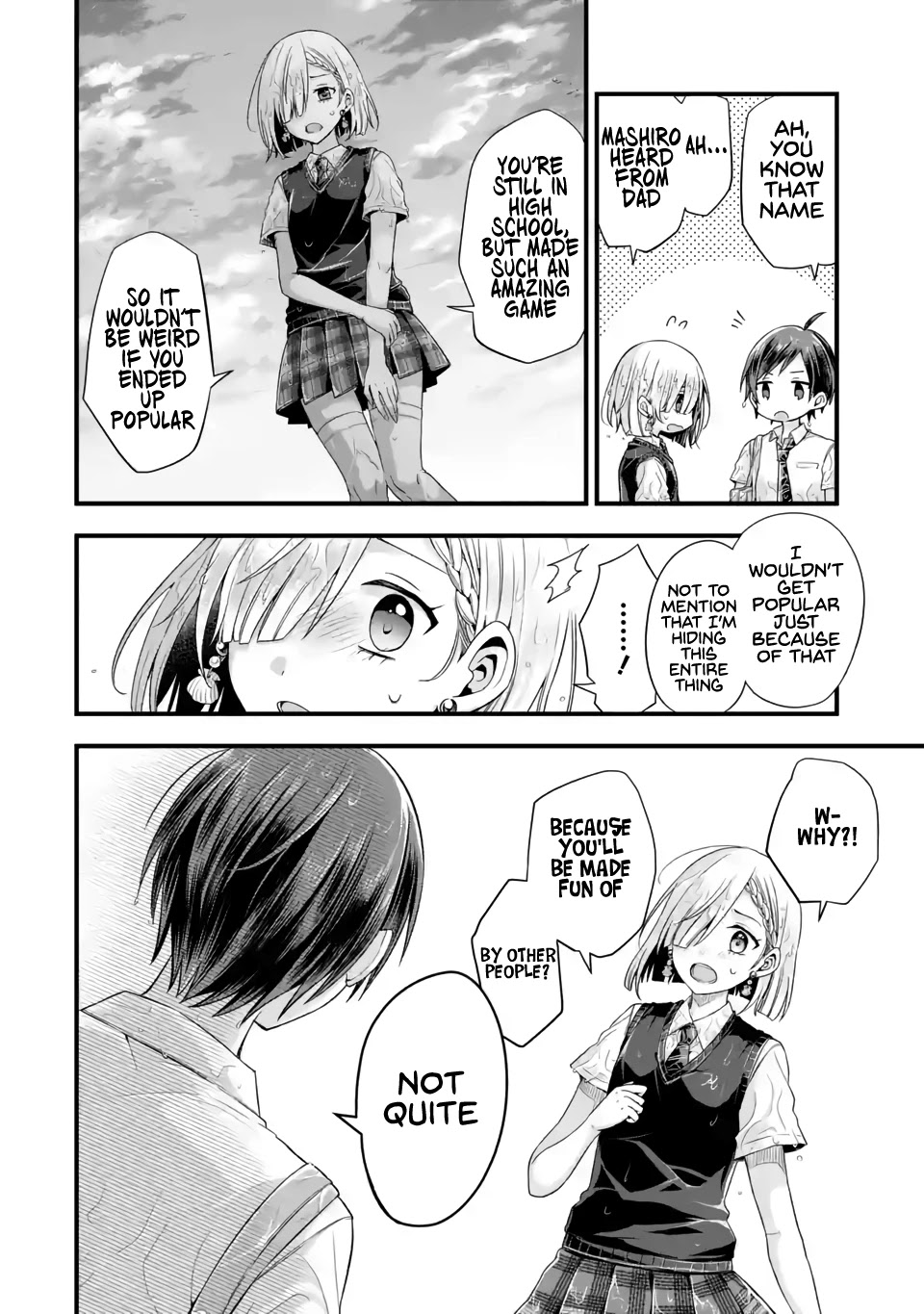 Tomodachi no Imouto ga Ore ni Dake Uzai chapter 6 page 24