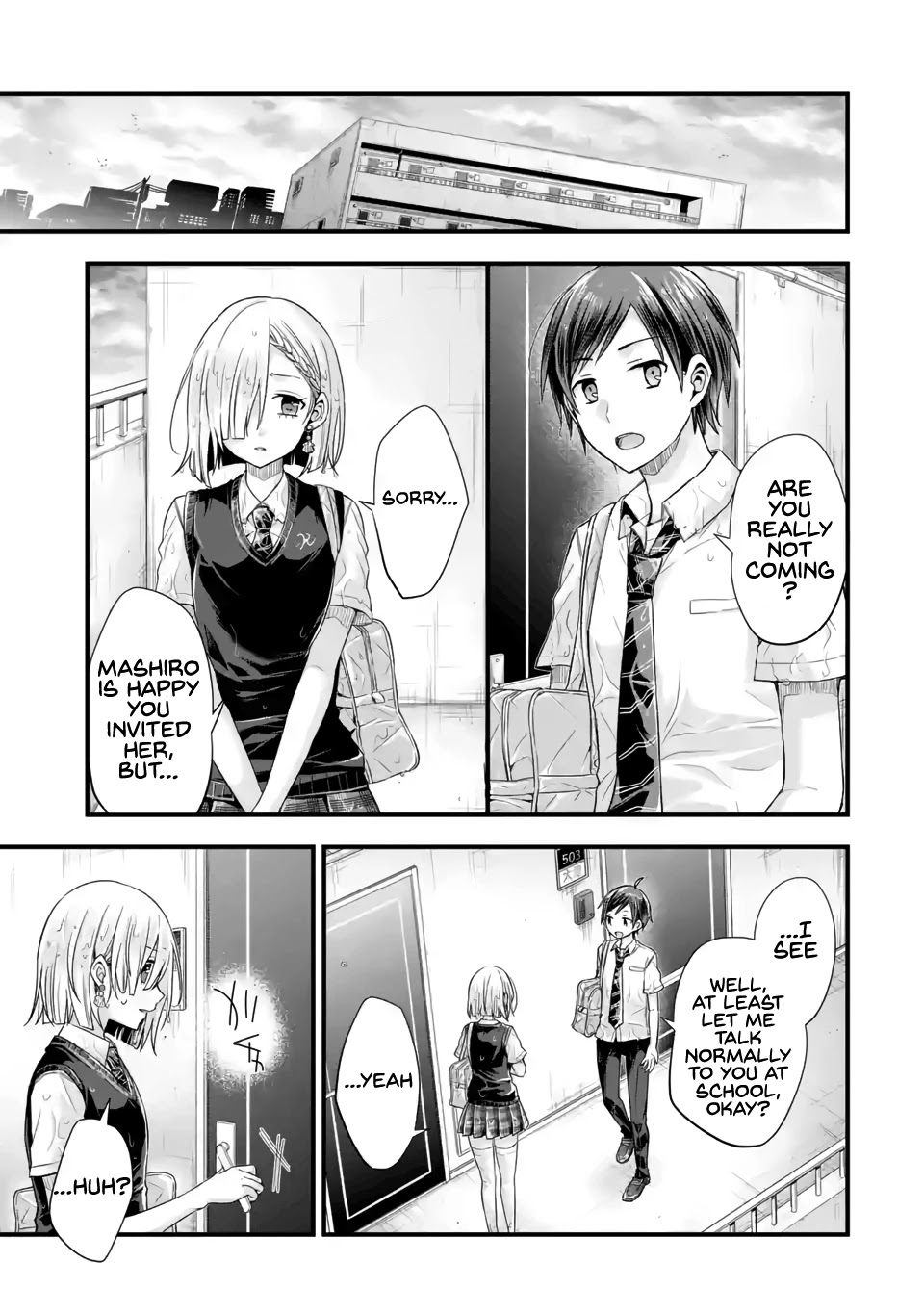 Tomodachi no Imouto ga Ore ni Dake Uzai chapter 6 page 27