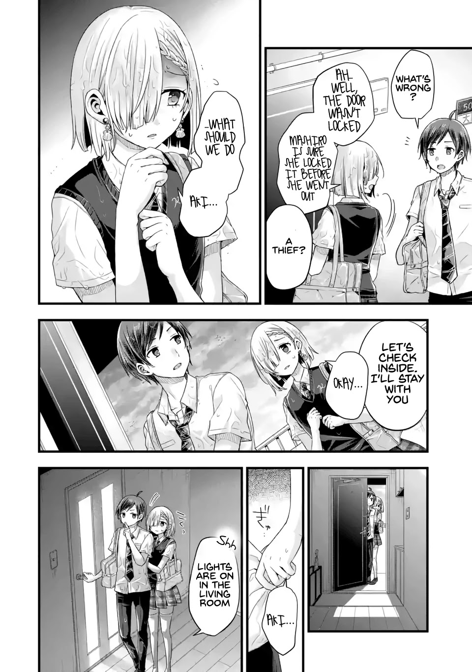 Tomodachi no Imouto ga Ore ni Dake Uzai chapter 6 page 28