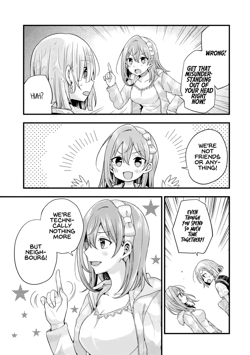 Tomodachi no Imouto ga Ore ni Dake Uzai chapter 6 page 36