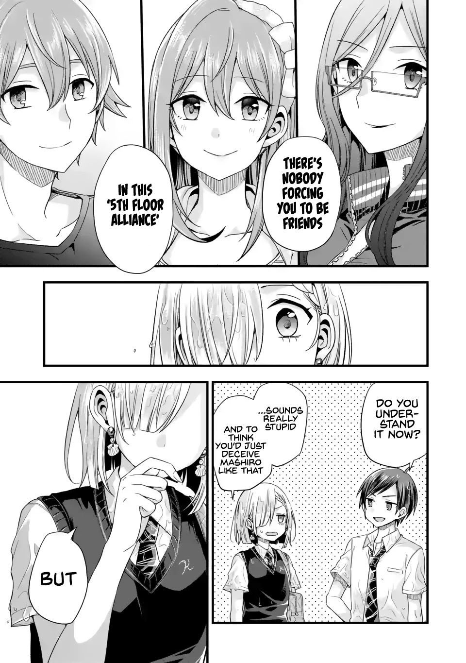 Tomodachi no Imouto ga Ore ni Dake Uzai chapter 6 page 38