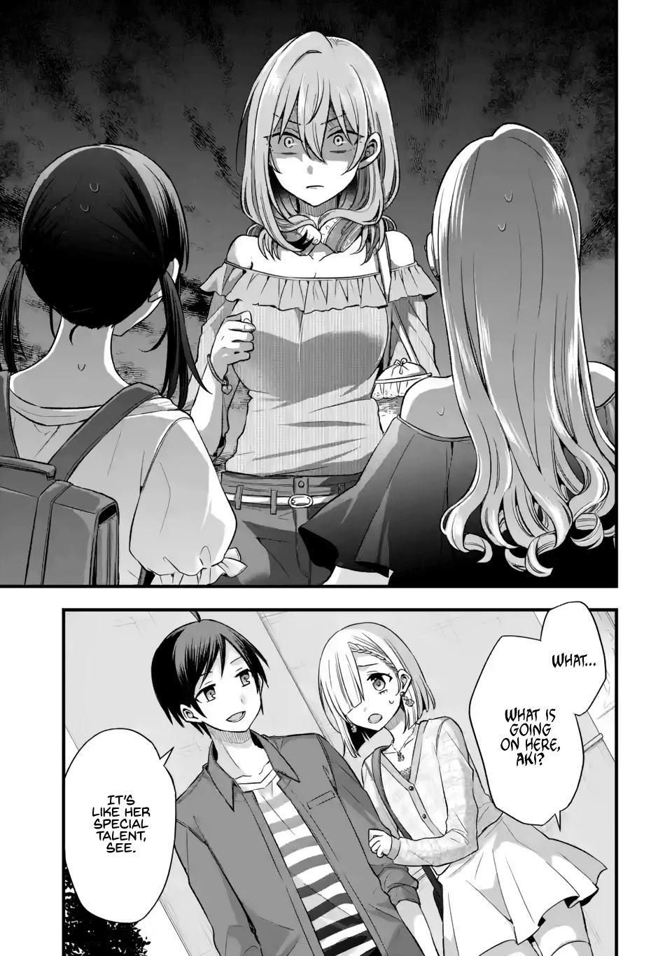 Tomodachi no Imouto ga Ore ni Dake Uzai chapter 9 page 1