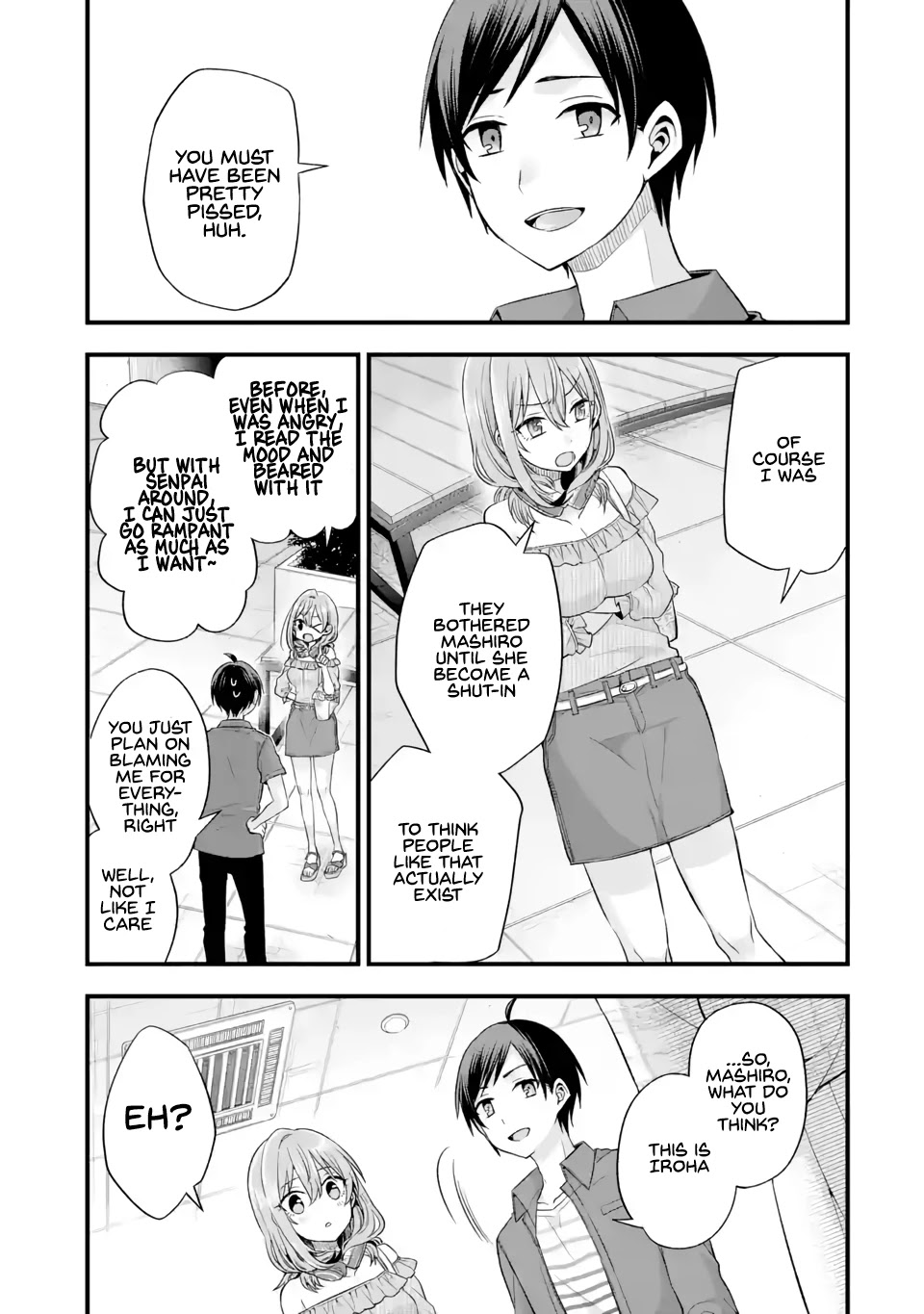 Tomodachi no Imouto ga Ore ni Dake Uzai chapter 9 page 11