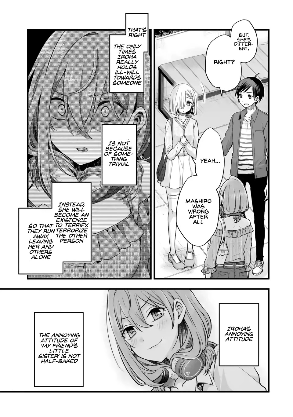 Tomodachi no Imouto ga Ore ni Dake Uzai chapter 9 page 13