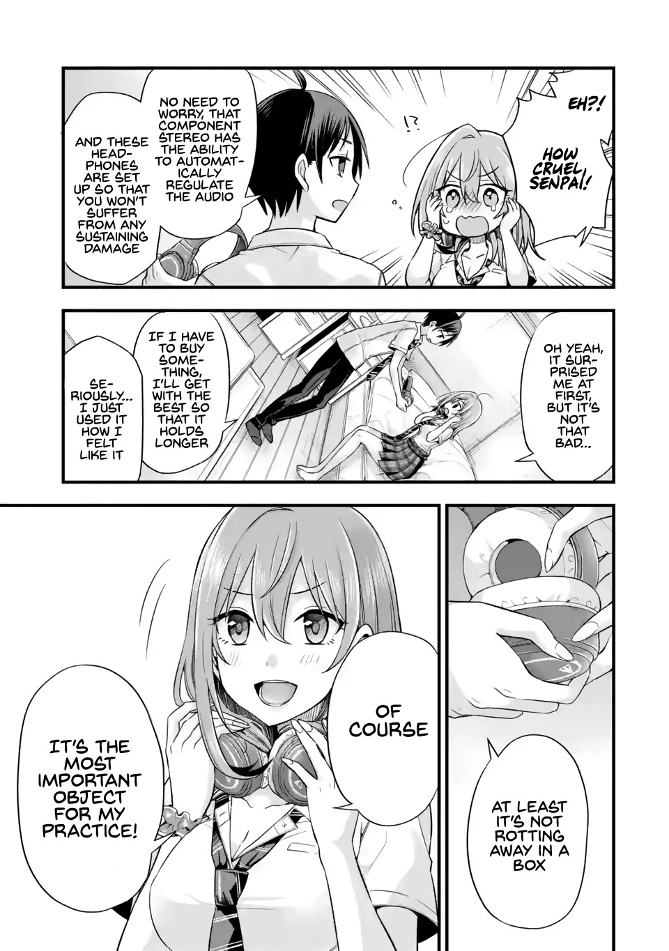 Tomodachi no Imouto ga Ore ni Dake Uzai chapter 9 page 25