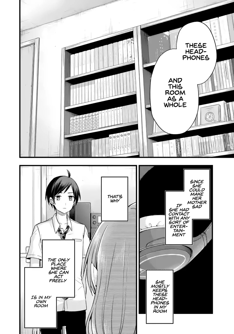 Tomodachi no Imouto ga Ore ni Dake Uzai chapter 9 page 26