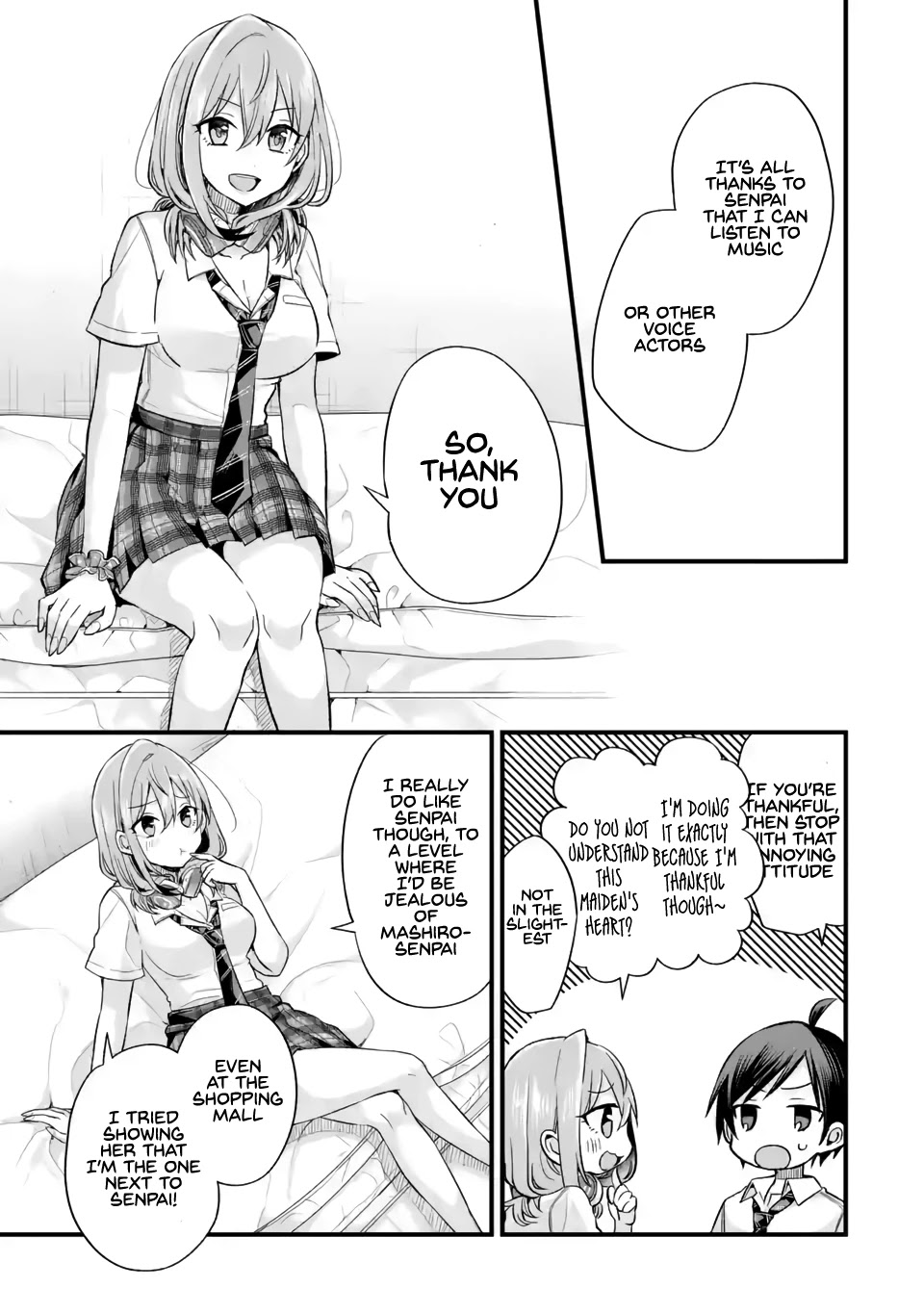 Tomodachi no Imouto ga Ore ni Dake Uzai chapter 9 page 27