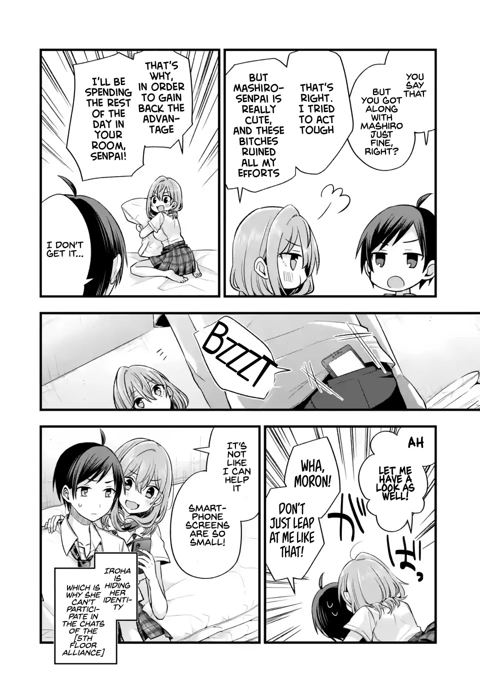 Tomodachi no Imouto ga Ore ni Dake Uzai chapter 9 page 28