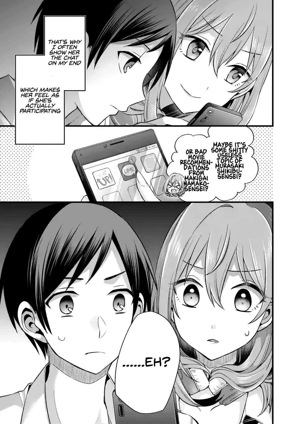 Tomodachi no Imouto ga Ore ni Dake Uzai chapter 9 page 29