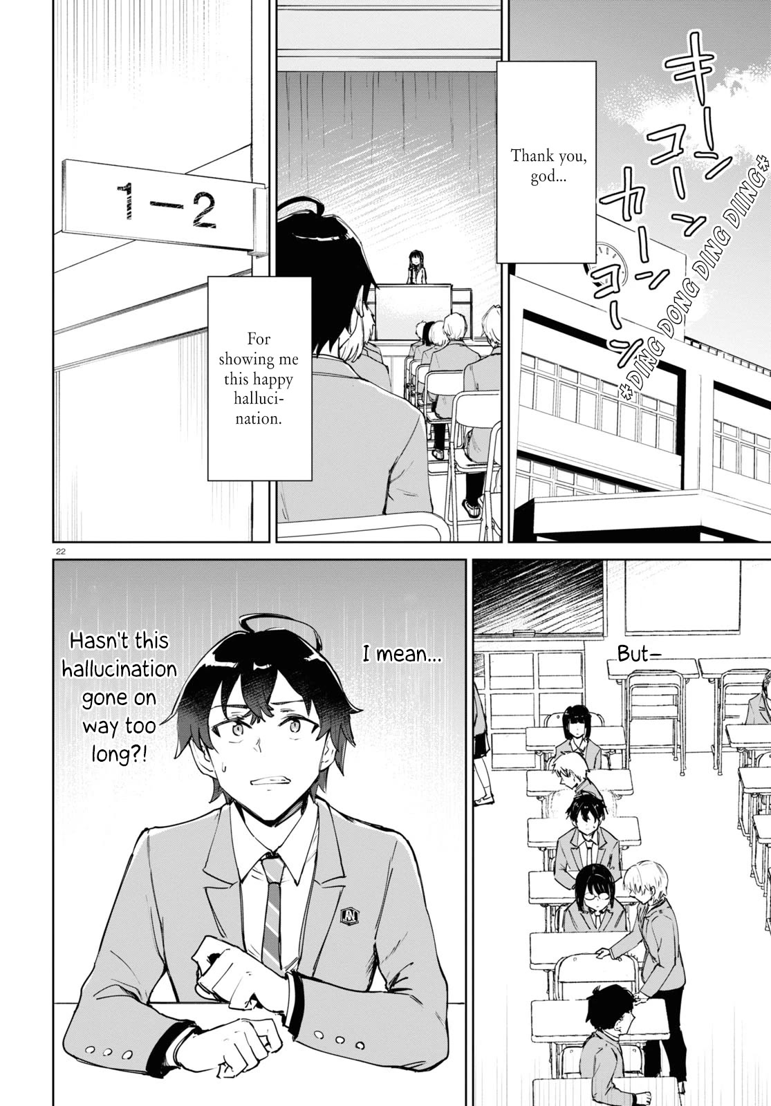 Tomorrow, When Spring Comes. chapter 1 page 25