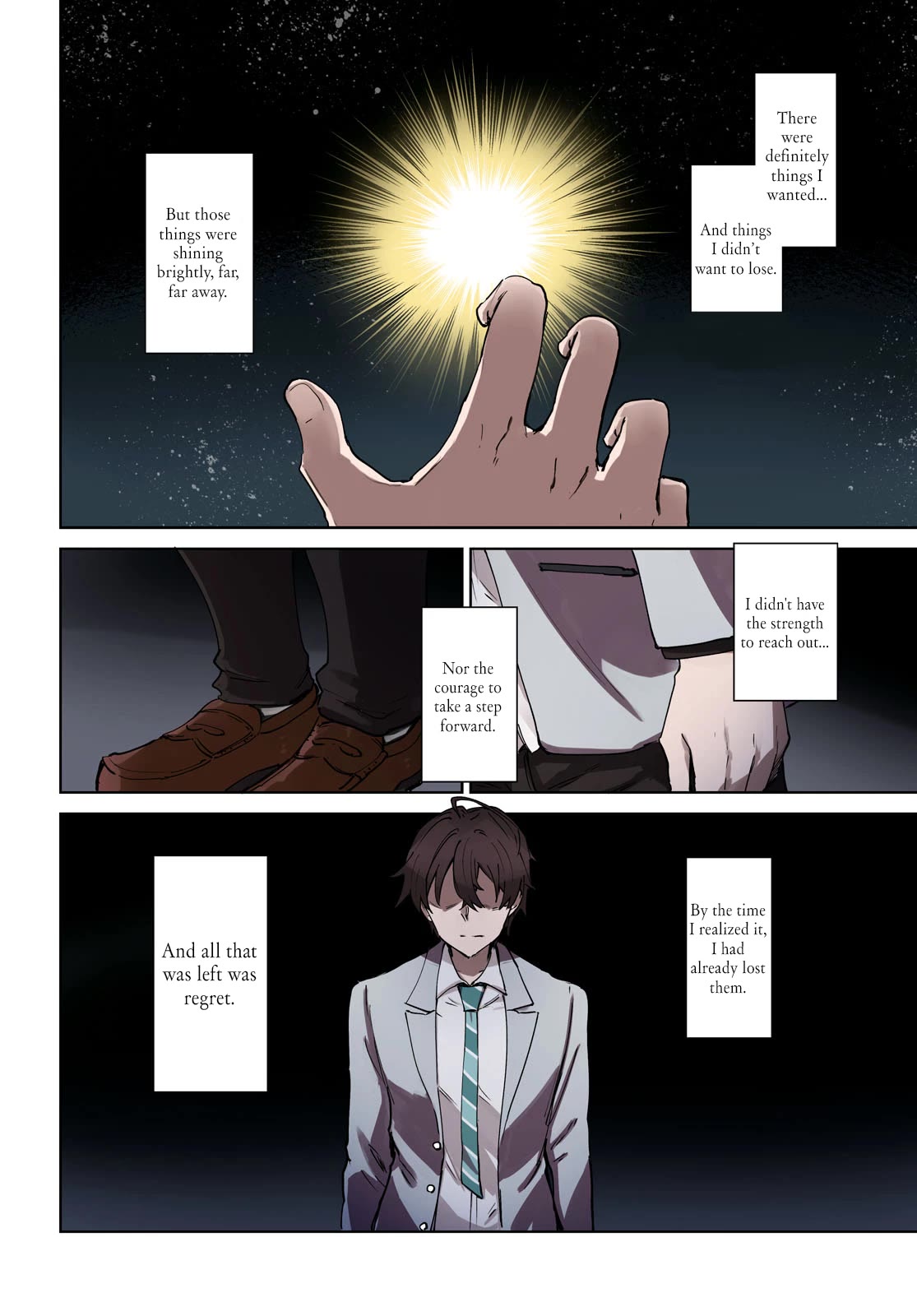 Tomorrow, When Spring Comes. chapter 1 page 3