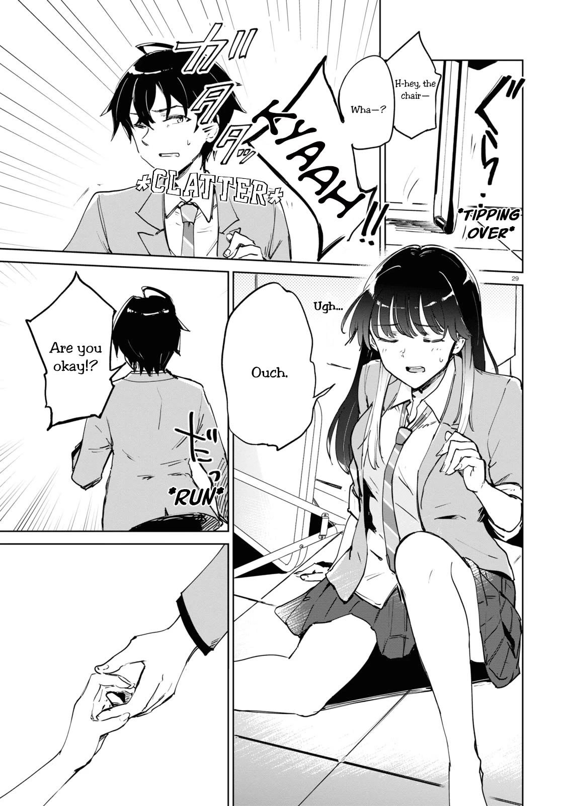 Tomorrow, When Spring Comes. chapter 1 page 32