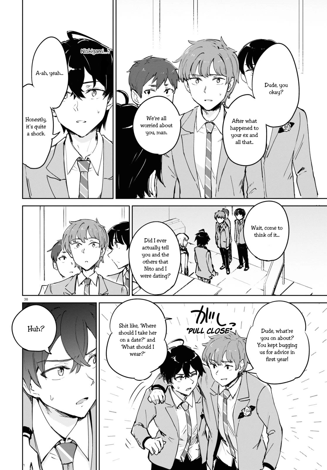 Tomorrow, When Spring Comes. chapter 1 page 41