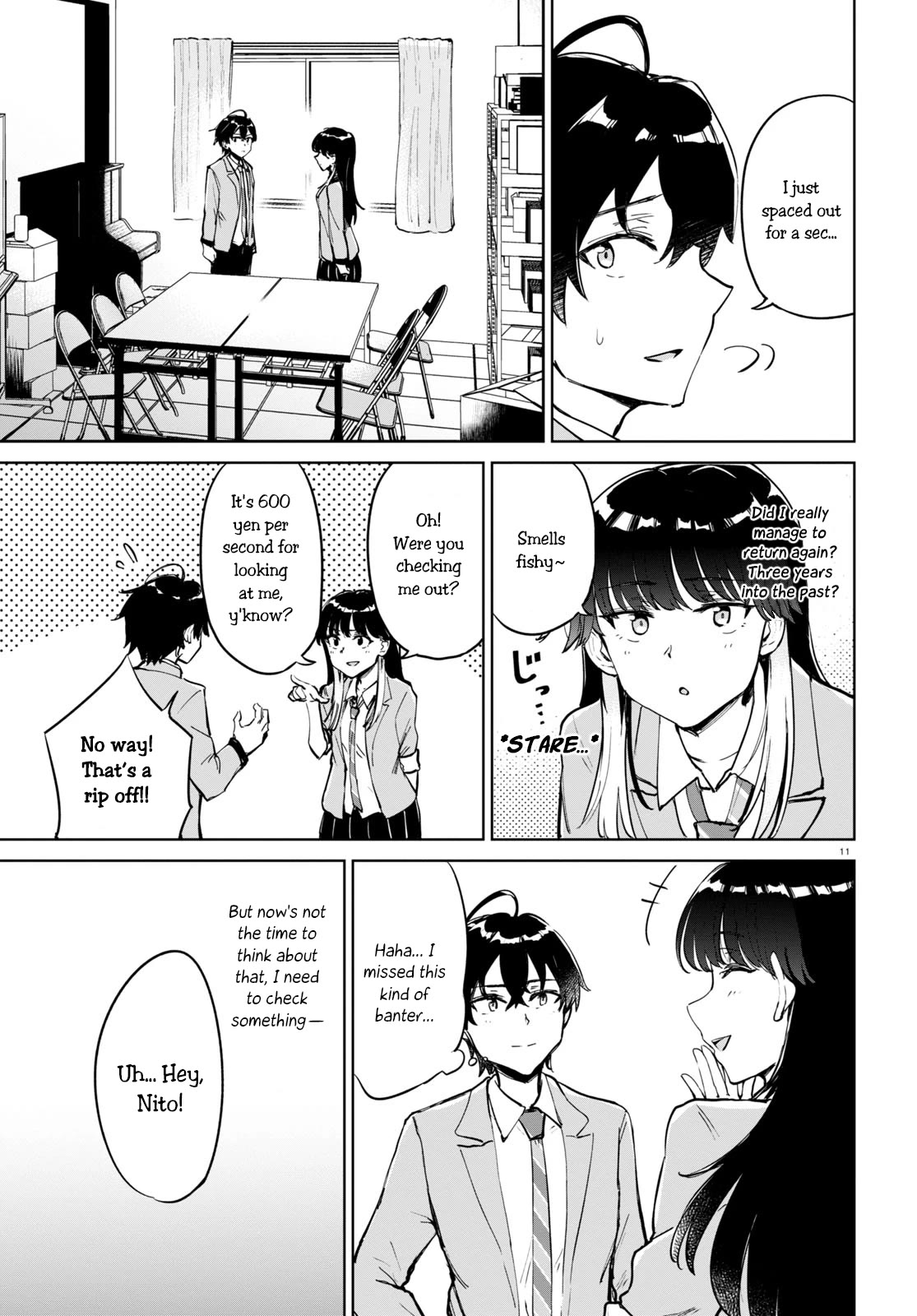 Tomorrow, When Spring Comes. chapter 2 page 11