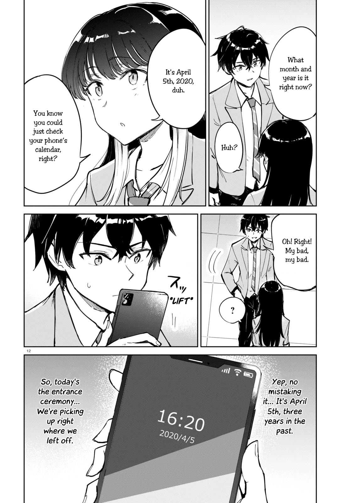 Tomorrow, When Spring Comes. chapter 2 page 12