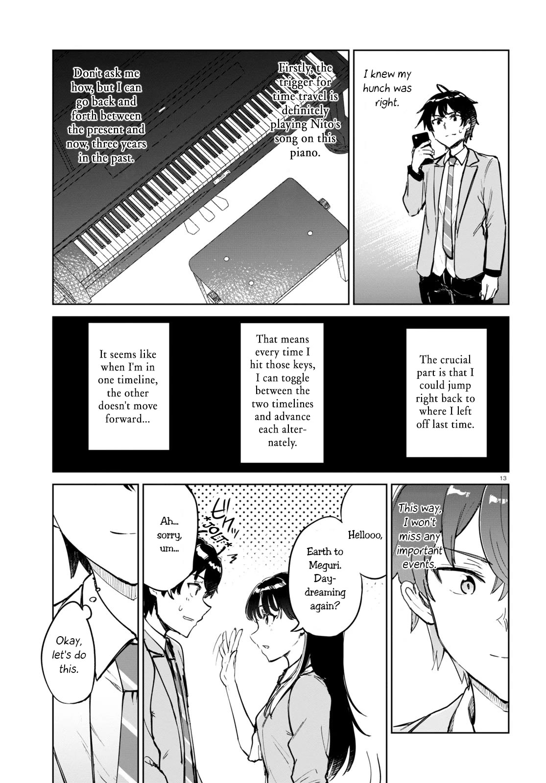 Tomorrow, When Spring Comes. chapter 2 page 13