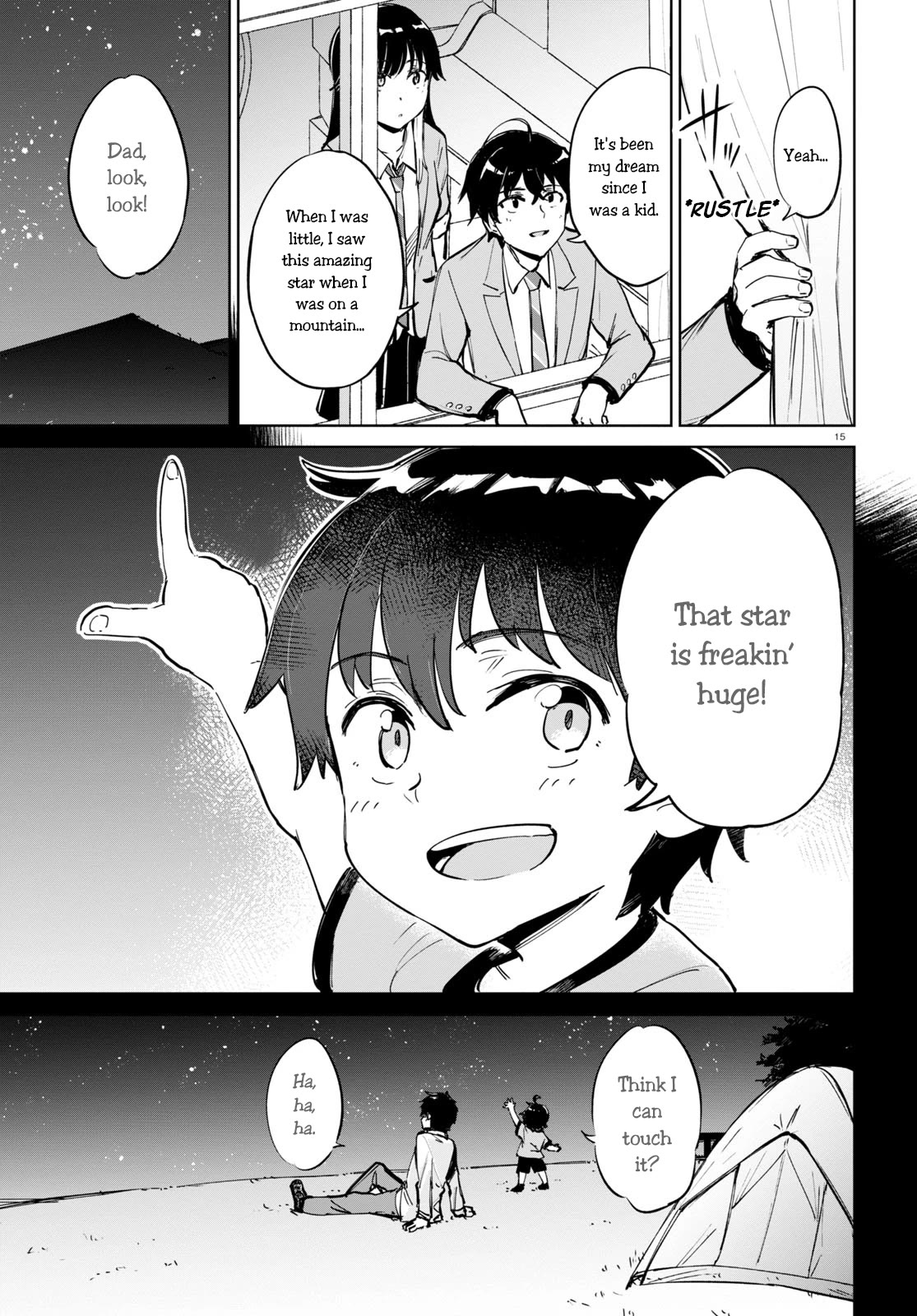 Tomorrow, When Spring Comes. chapter 2 page 15