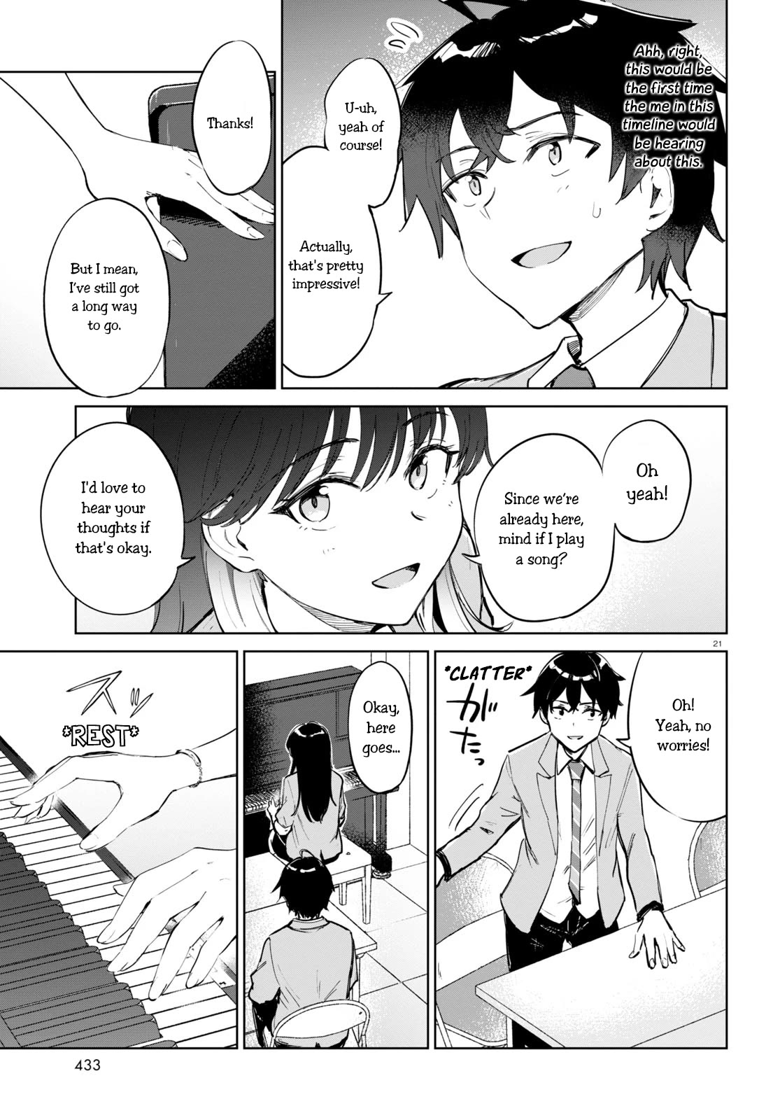 Tomorrow, When Spring Comes. chapter 2 page 21