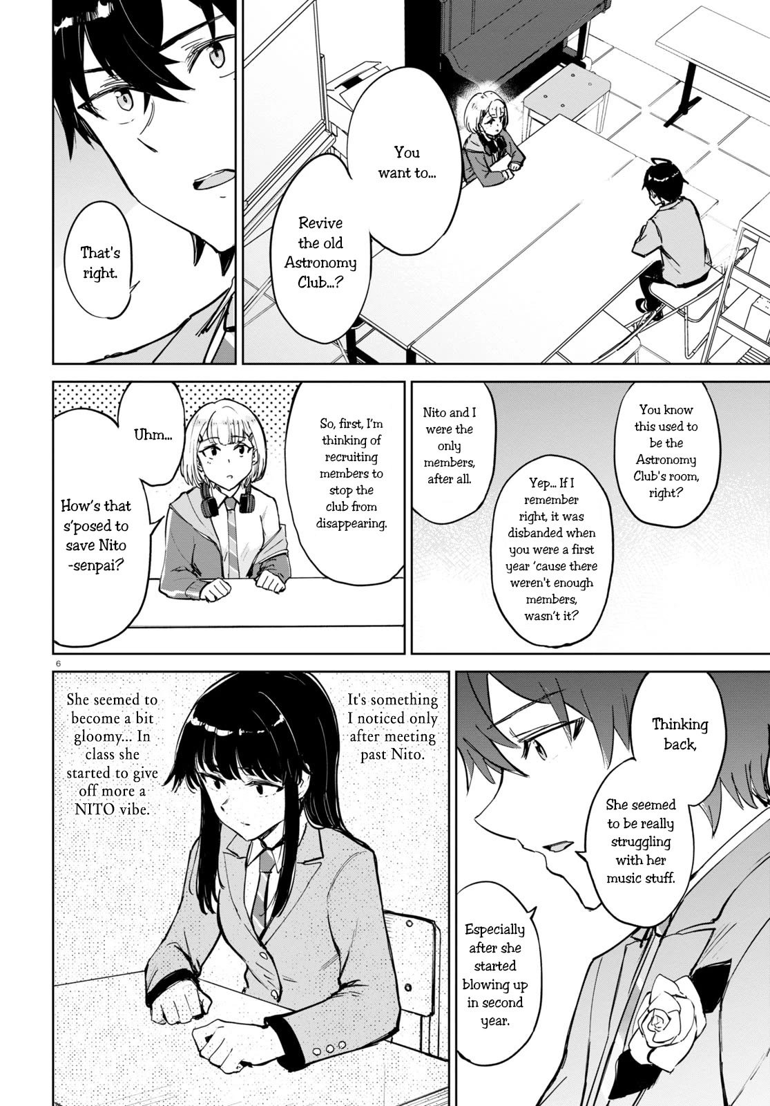 Tomorrow, When Spring Comes. chapter 2 page 6