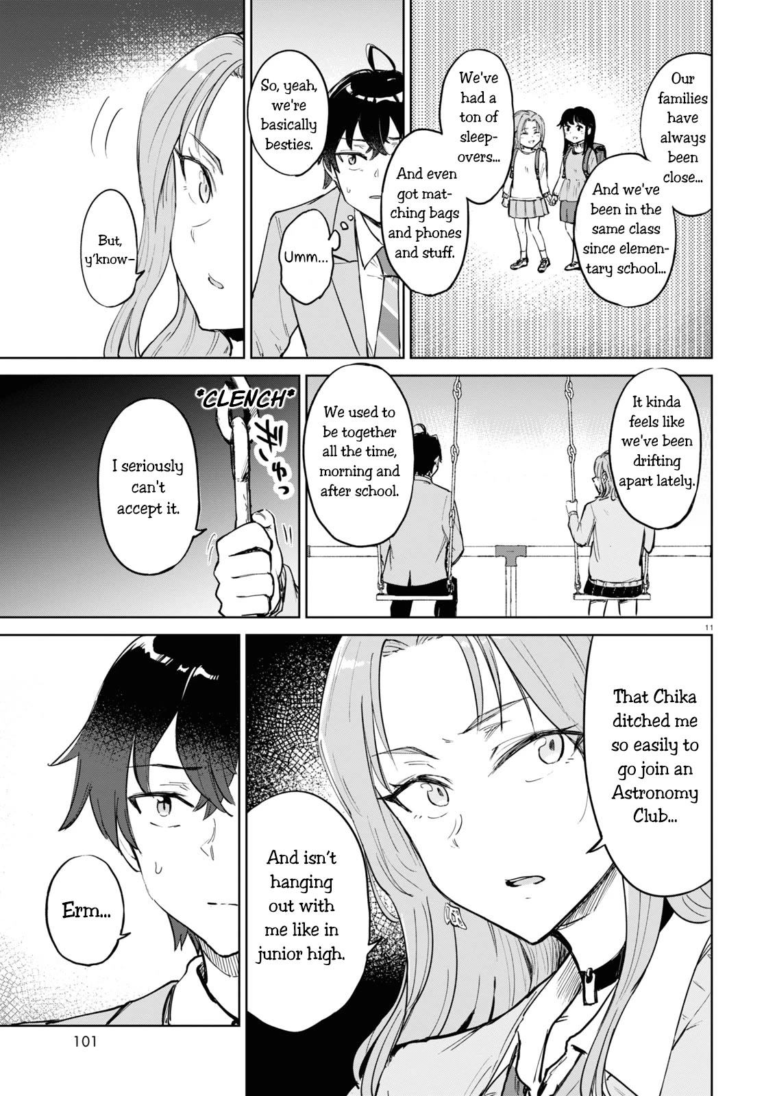 Tomorrow, When Spring Comes. chapter 3 page 11