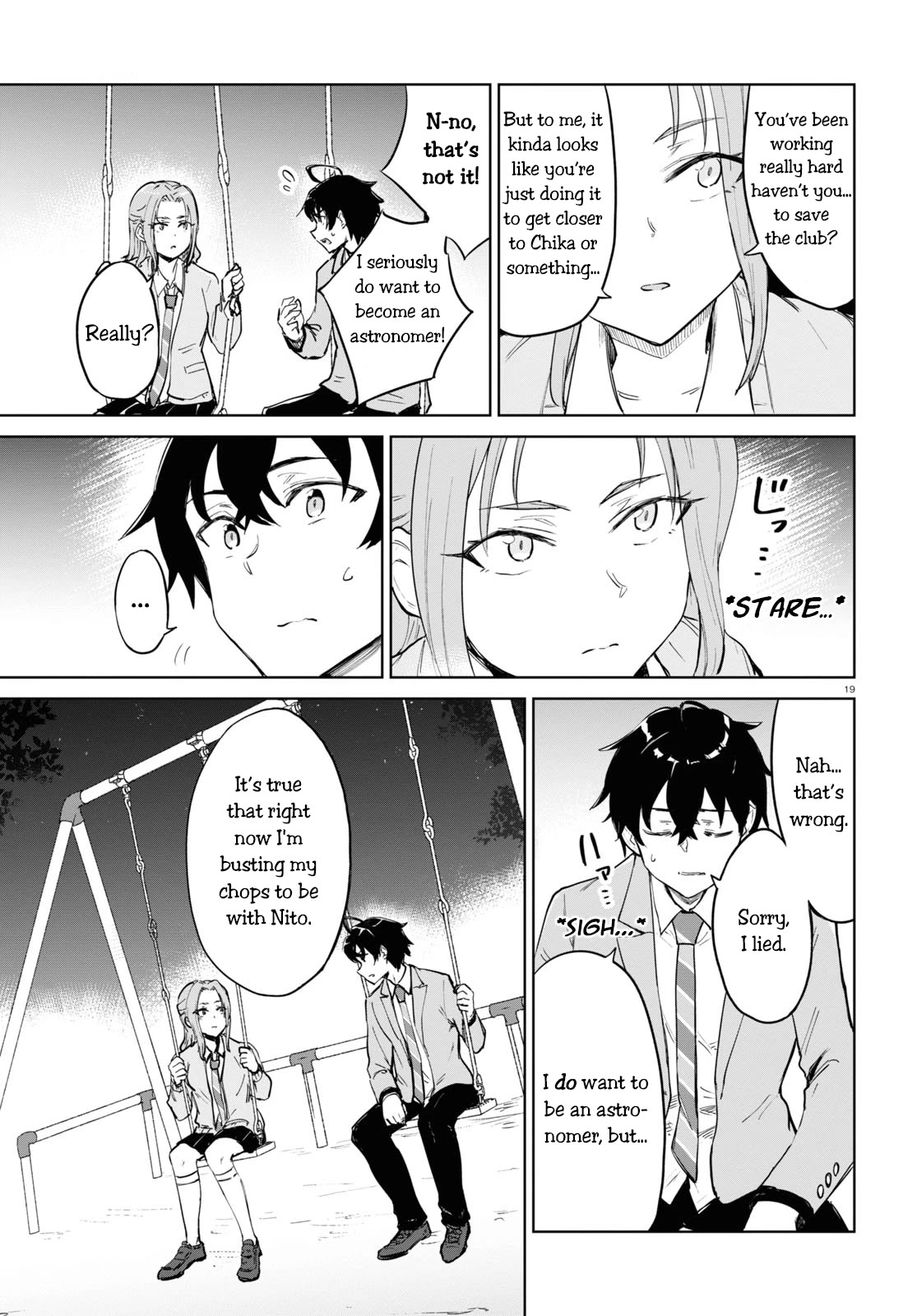 Tomorrow, When Spring Comes. chapter 3 page 19