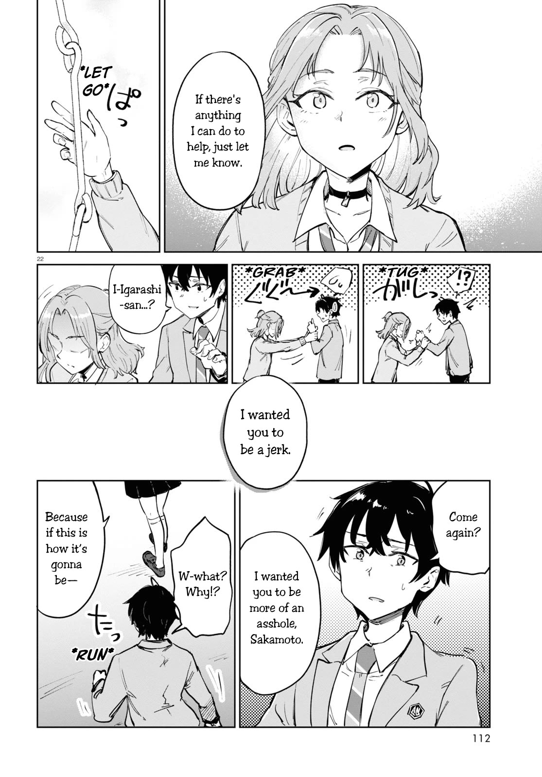 Tomorrow, When Spring Comes. chapter 3 page 22