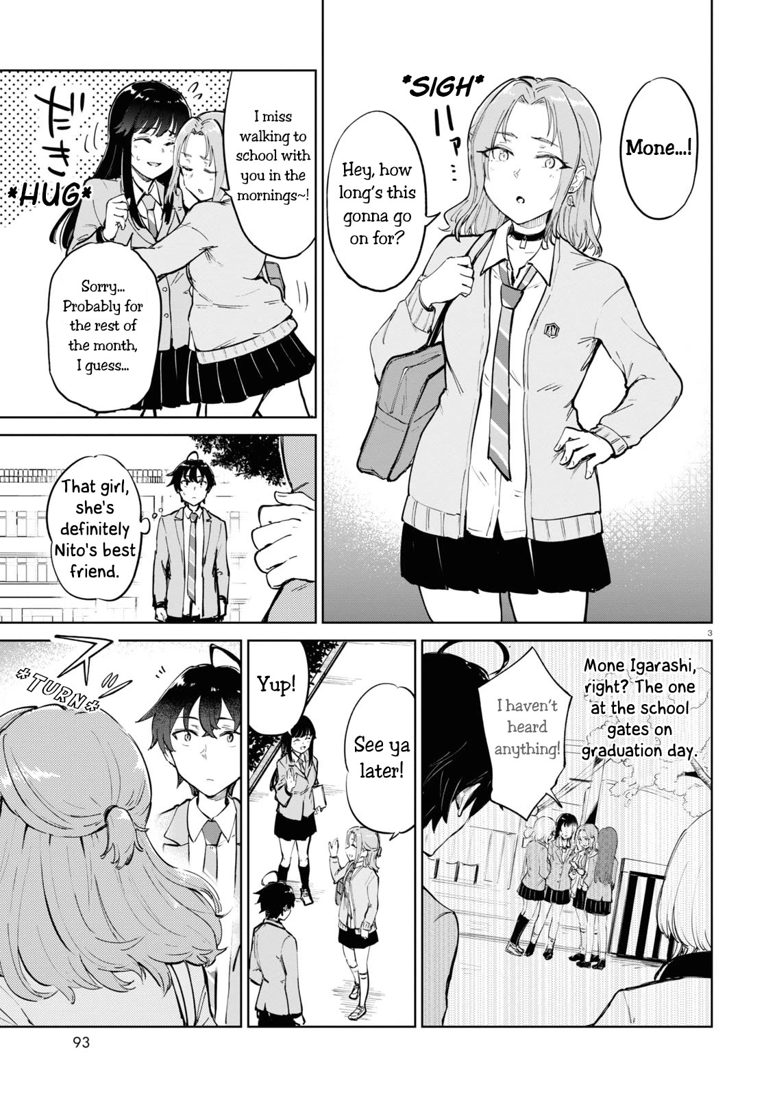 Tomorrow, When Spring Comes. chapter 3 page 3