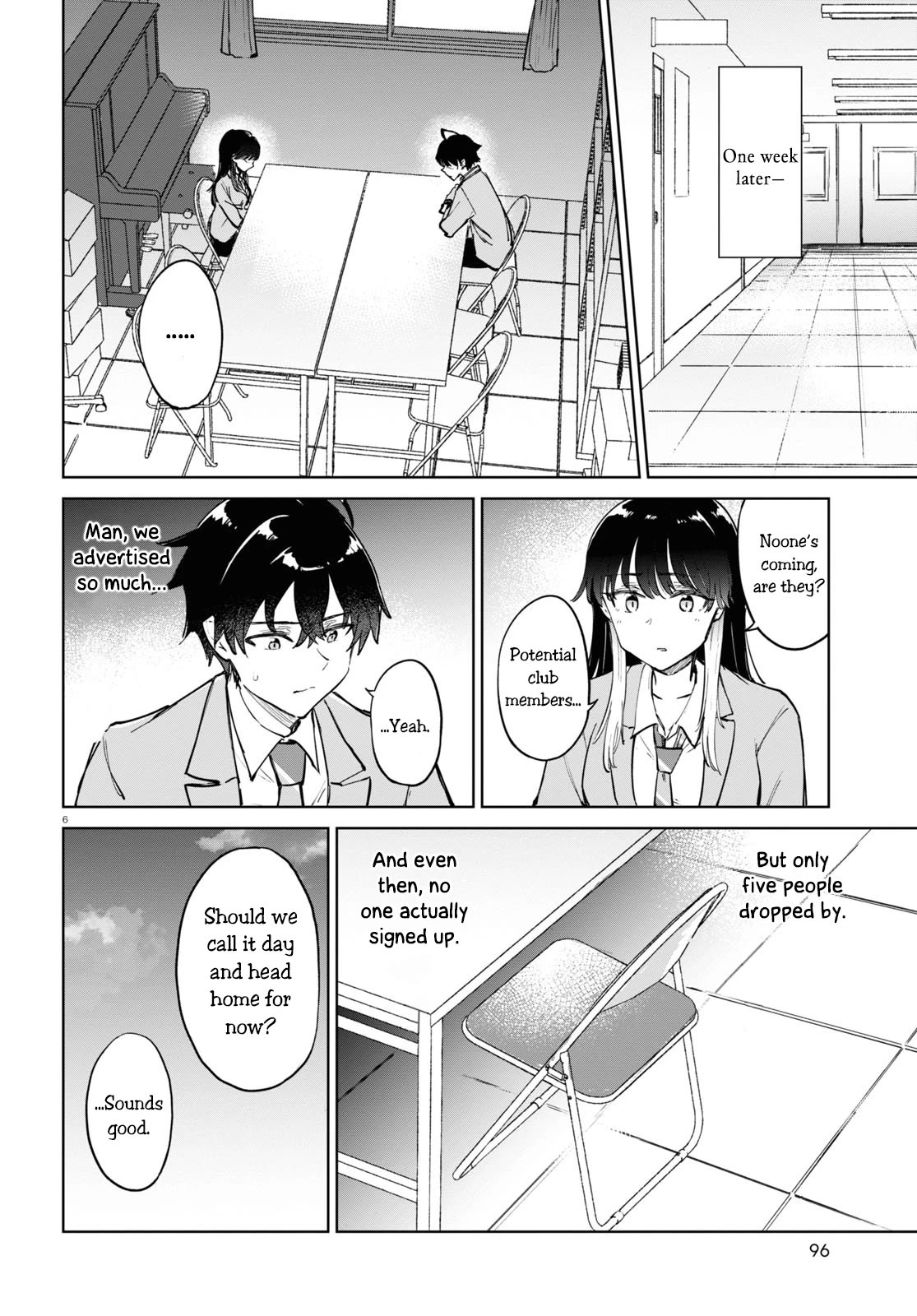 Tomorrow, When Spring Comes. chapter 3 page 6