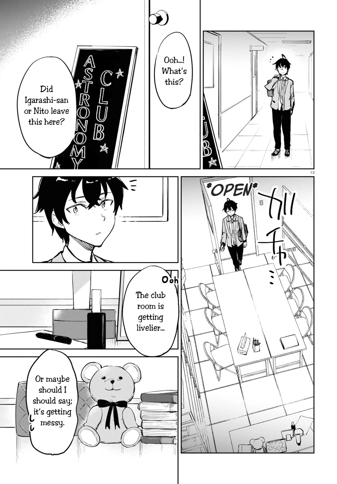 Tomorrow, When Spring Comes. chapter 4 page 13