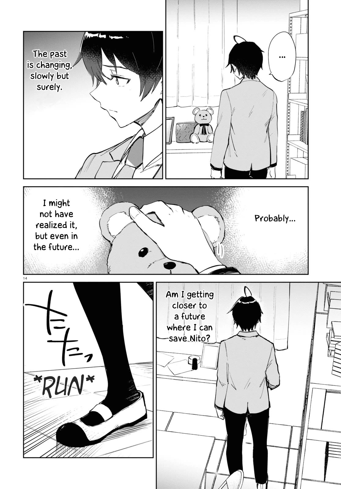 Tomorrow, When Spring Comes. chapter 4 page 14