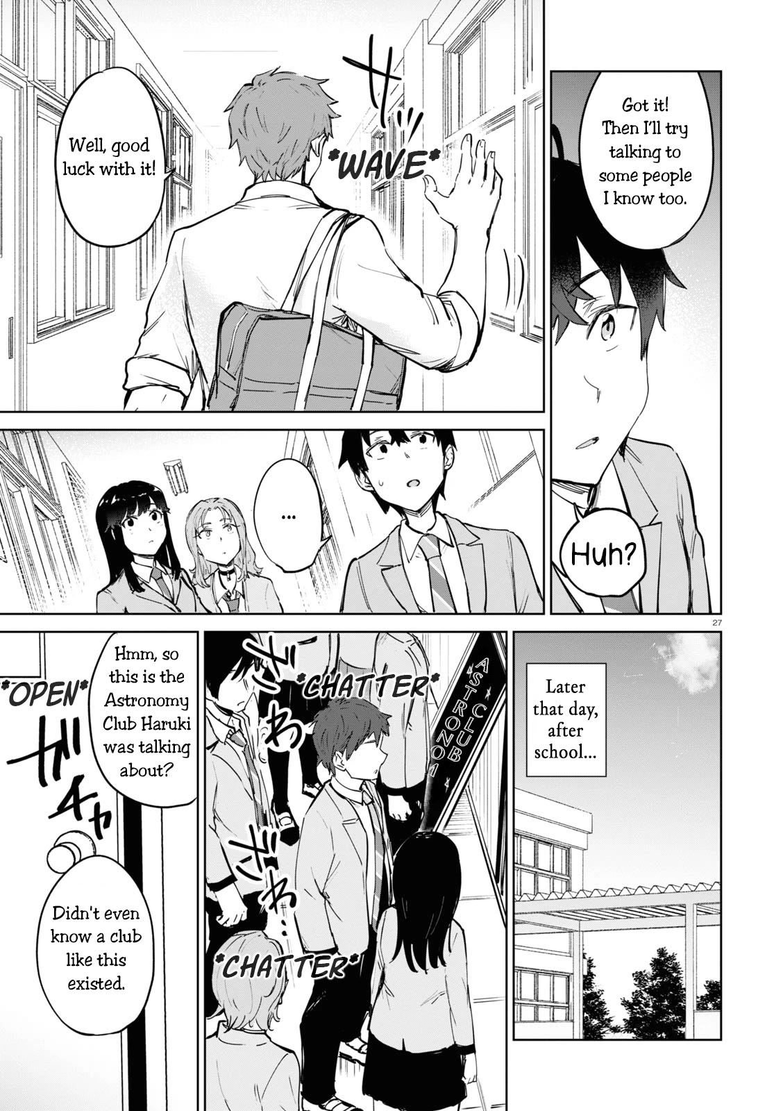 Tomorrow, When Spring Comes. chapter 4 page 27