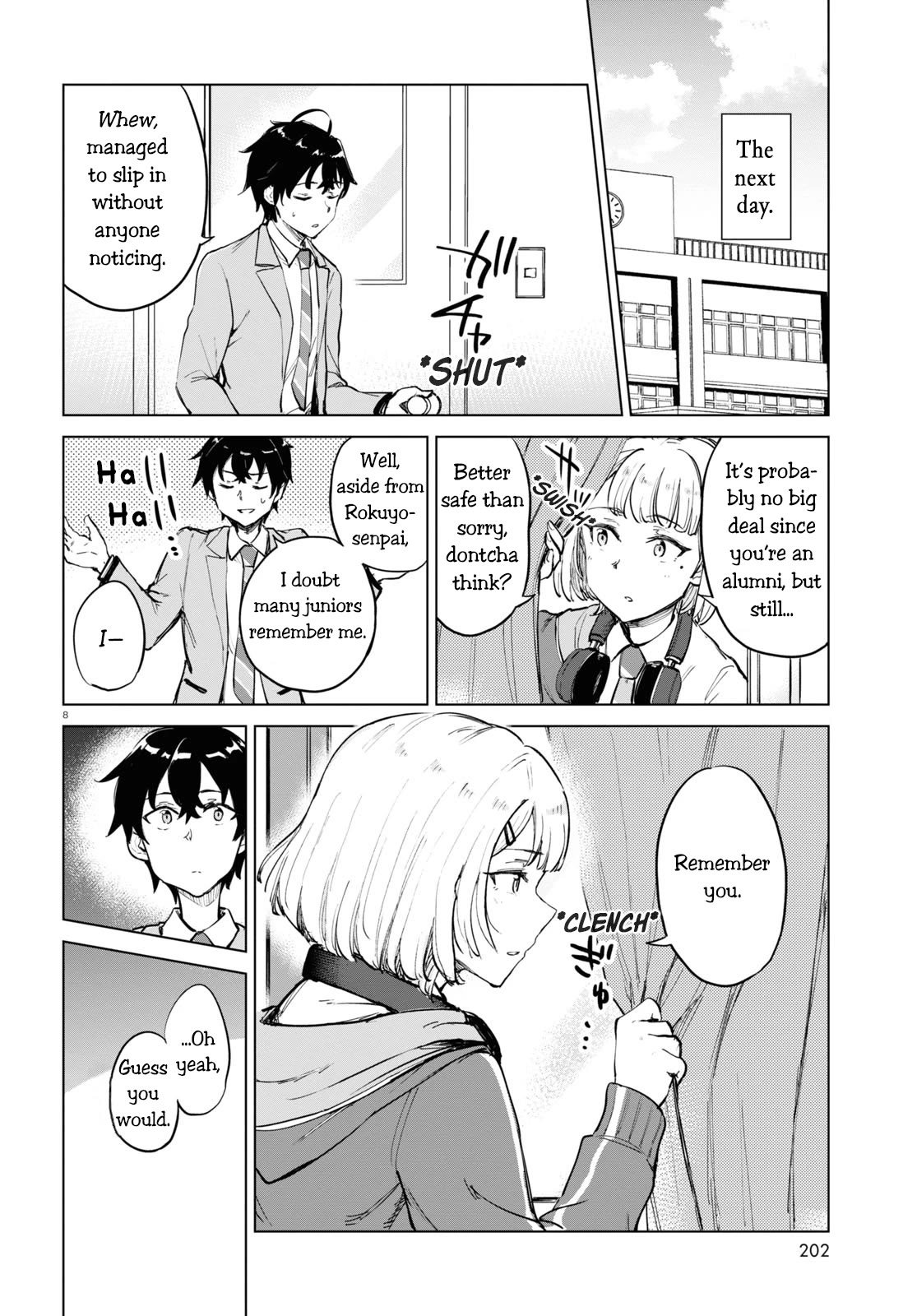 Tomorrow, When Spring Comes. chapter 4 page 8