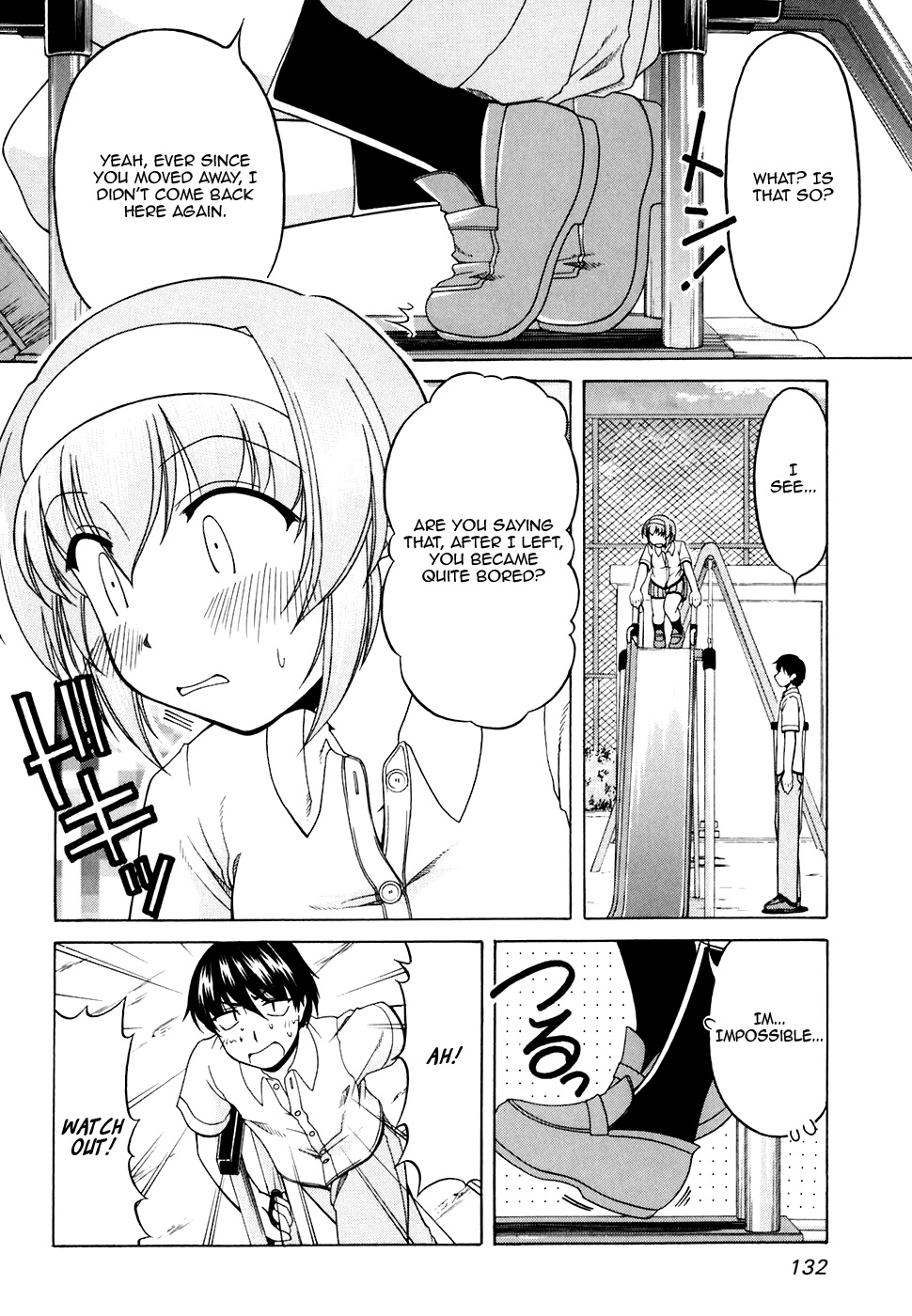 Tona-Gura! chapter 33 page 14