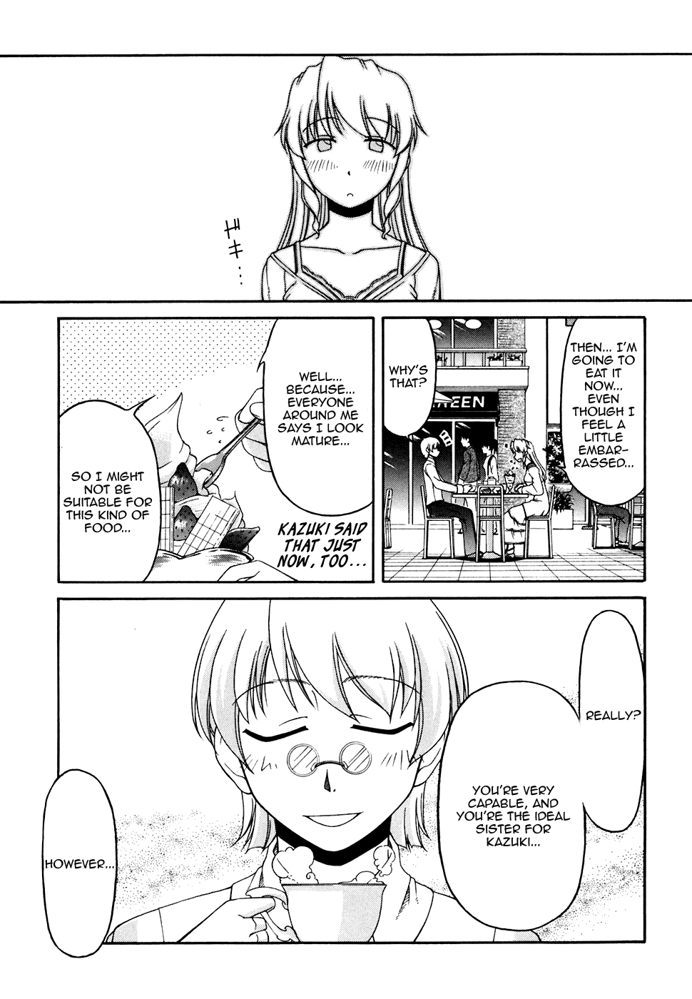 Tona-Gura! chapter 34 page 19