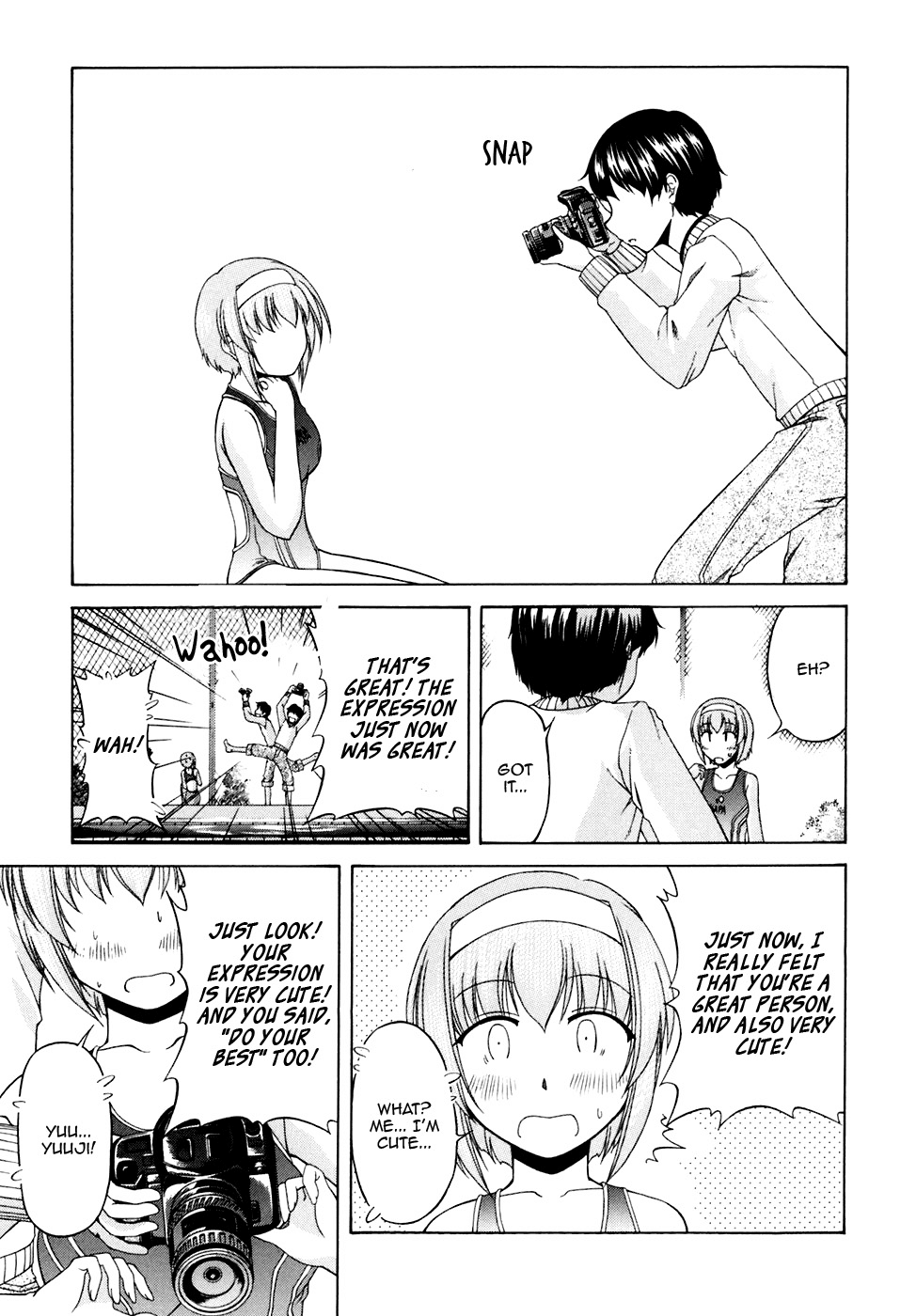 Tona-Gura! chapter 40 page 25