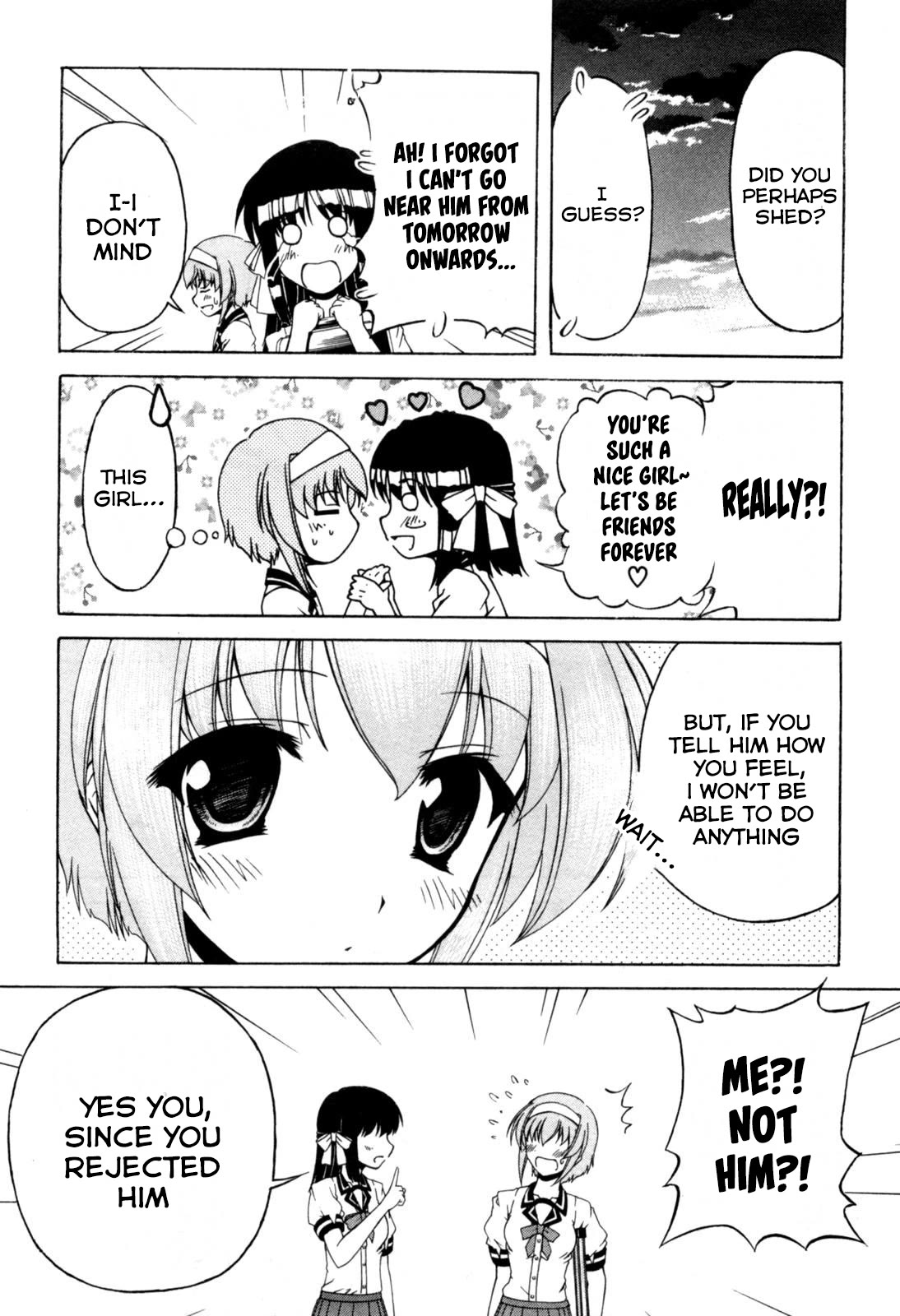 Tona-Gura! chapter 69 page 27