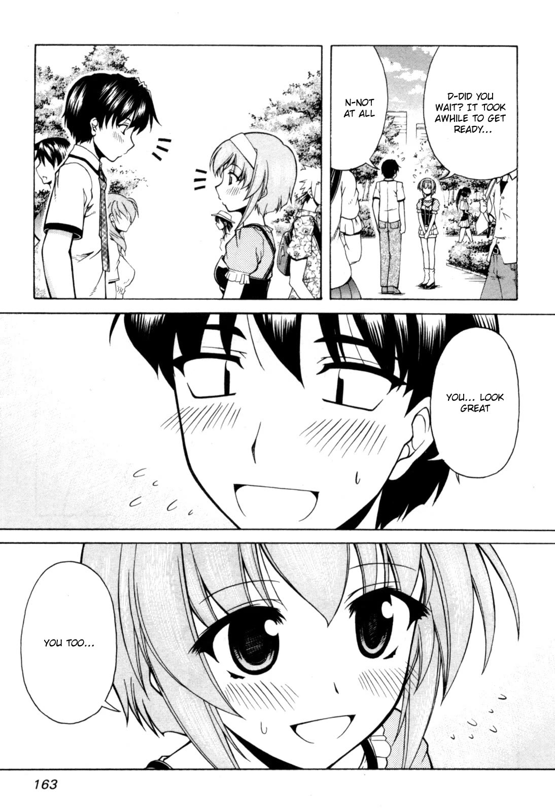 Tona-Gura! chapter 73 page 4