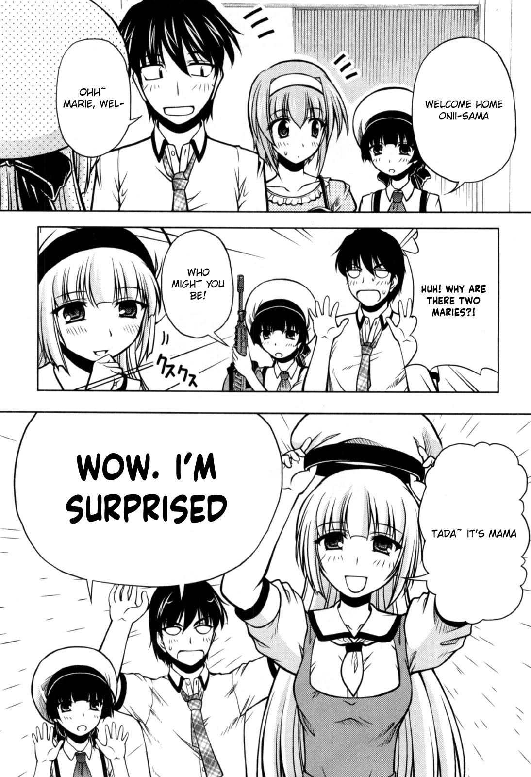 Tona-Gura! chapter 74 page 10