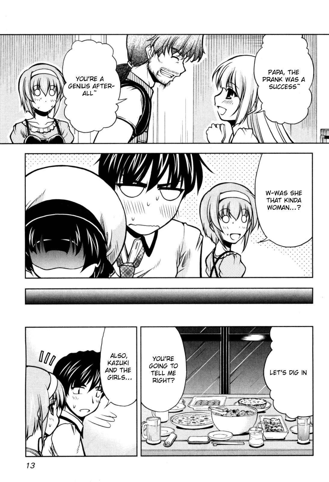 Tona-Gura! chapter 74 page 11