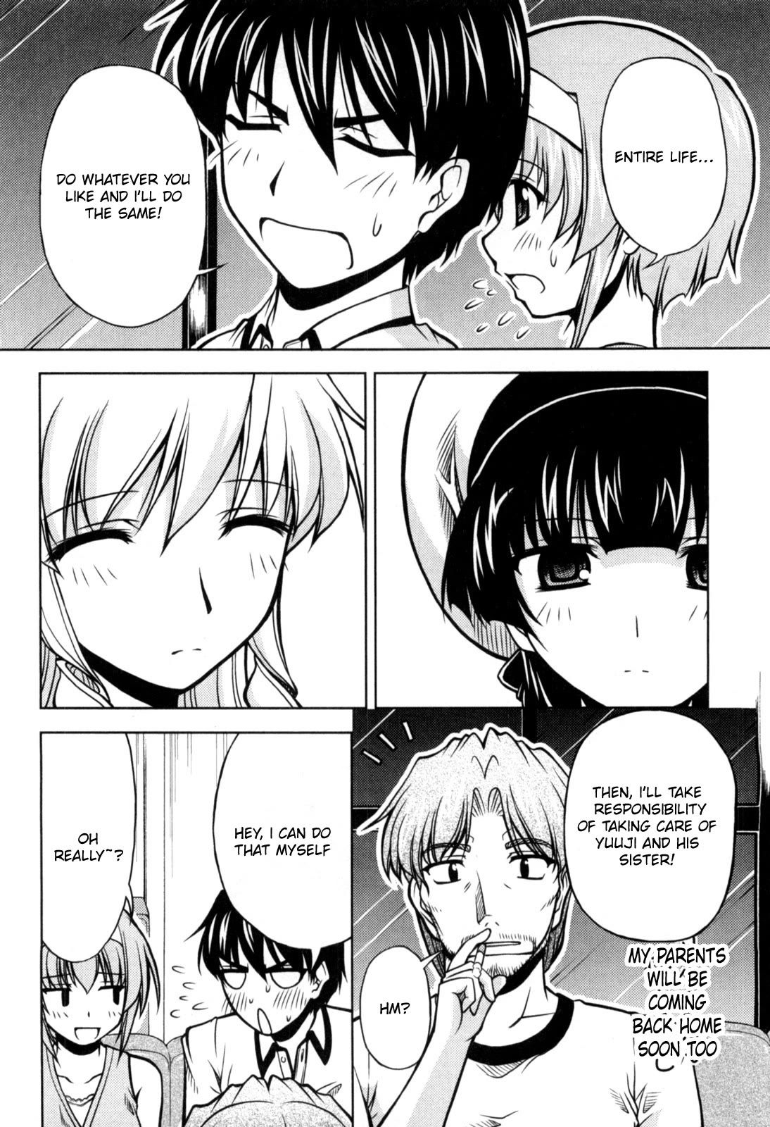 Tona-Gura! chapter 74 page 14