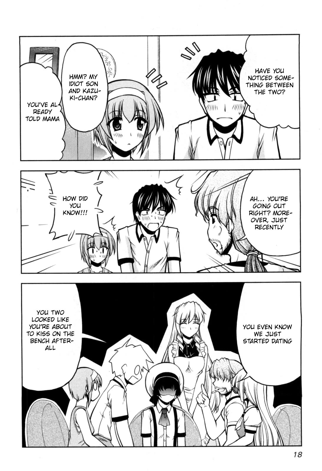 Tona-Gura! chapter 74 page 16