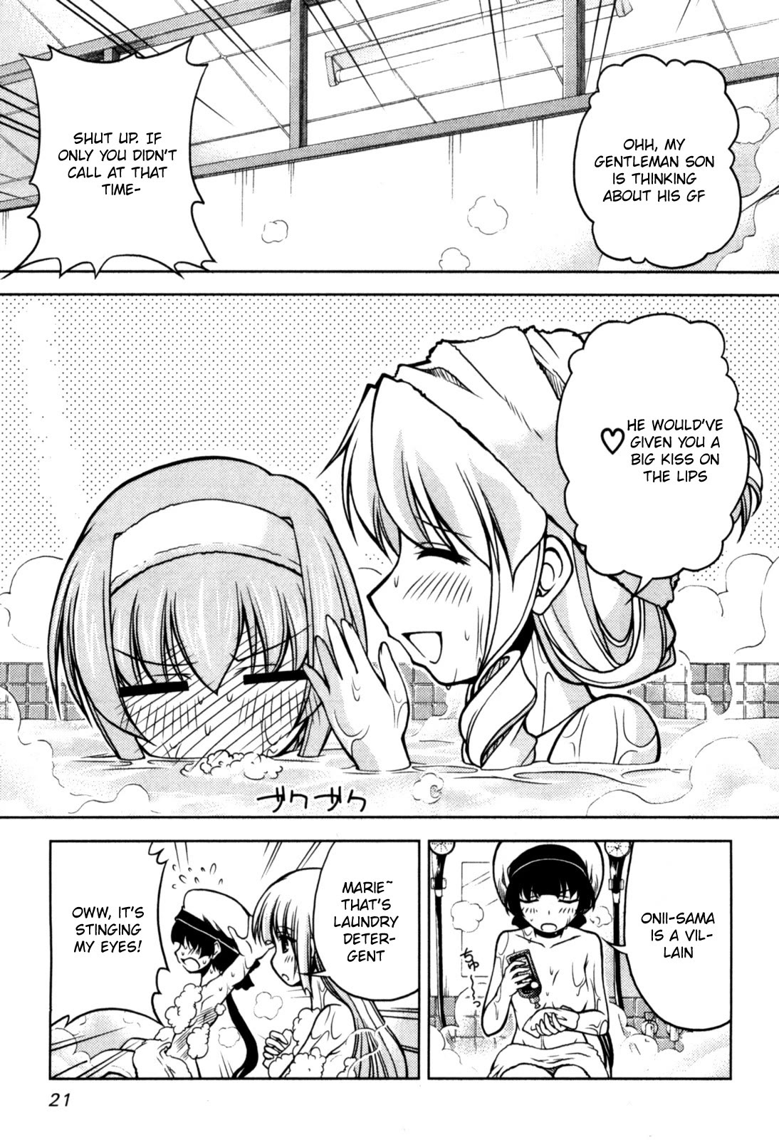 Tona-Gura! chapter 74 page 19