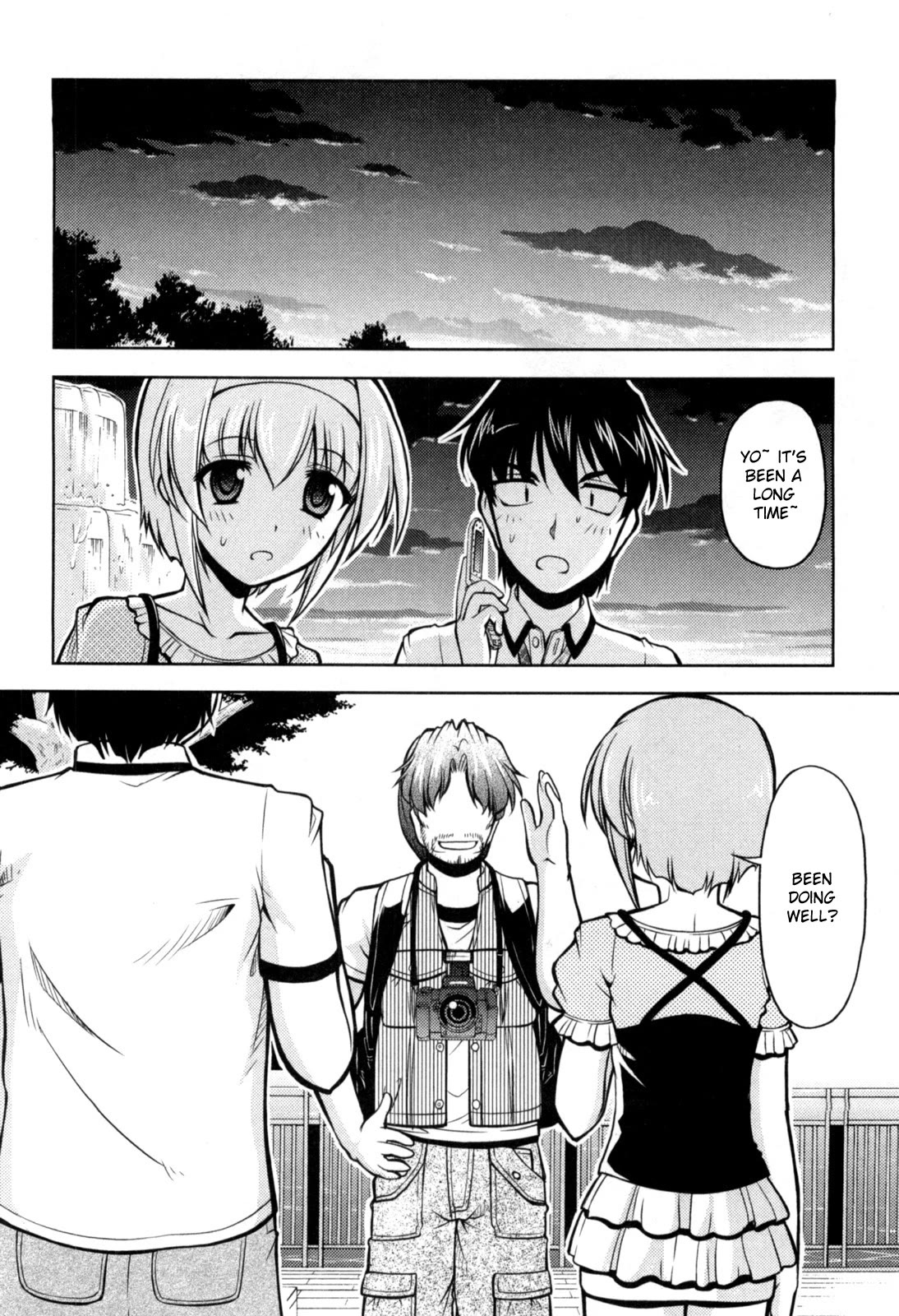 Tona-Gura! chapter 74 page 2