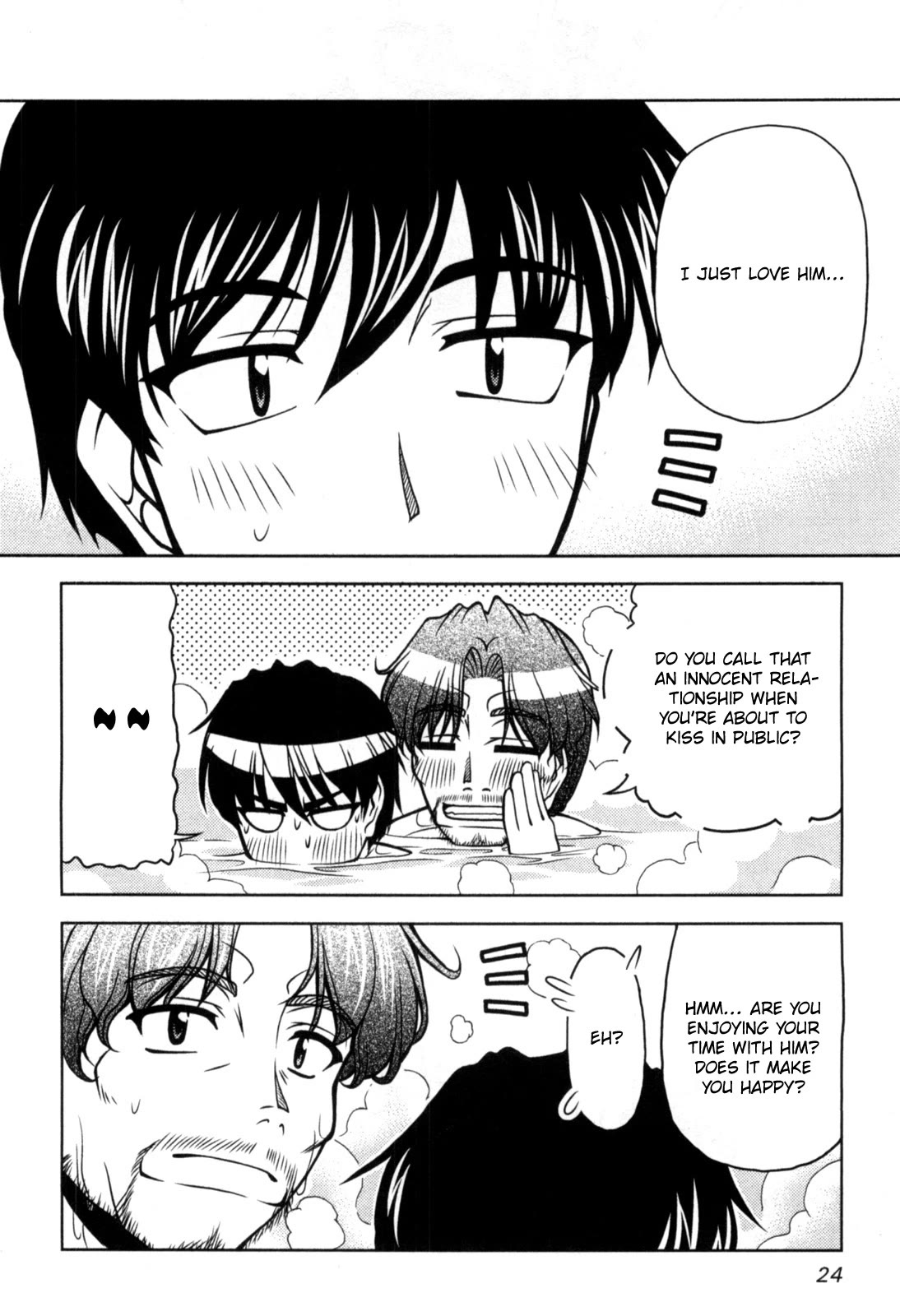 Tona-Gura! chapter 74 page 22