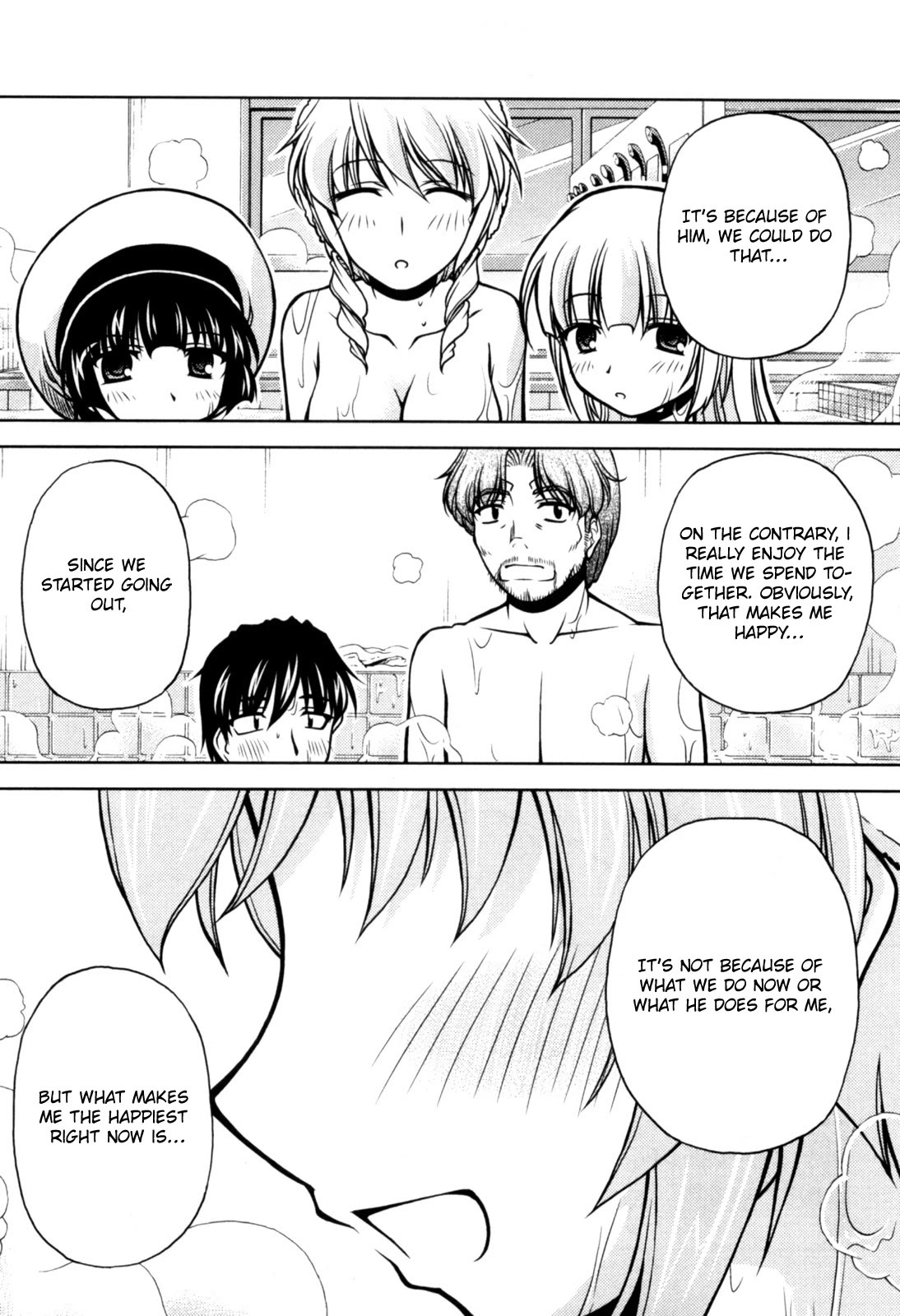 Tona-Gura! chapter 74 page 25