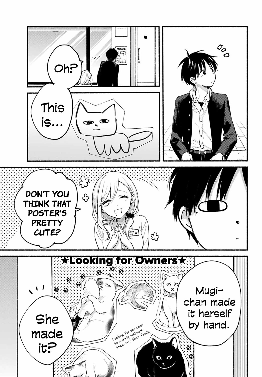 Tonari no Neko to Koi Shirazu chapter 19 page 15