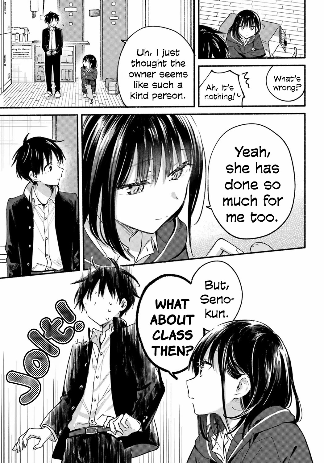 Tonari no Neko to Koi Shirazu chapter 19 page 21